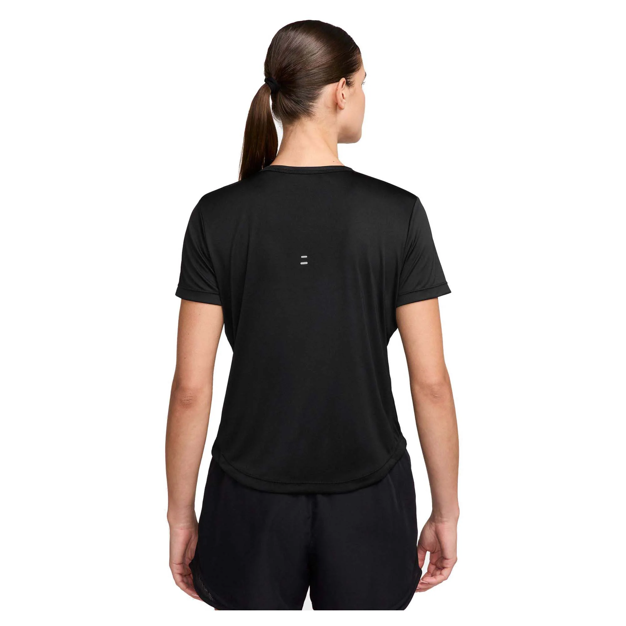 Women's Tempo Swoosh Dri-Fit Short Sleeve Running Top - Image 2