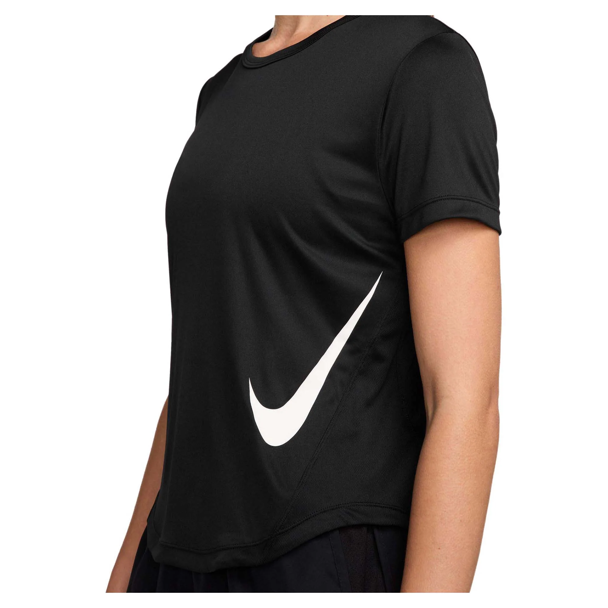 Women's Tempo Swoosh Dri-Fit Short Sleeve Running Top - Image 3