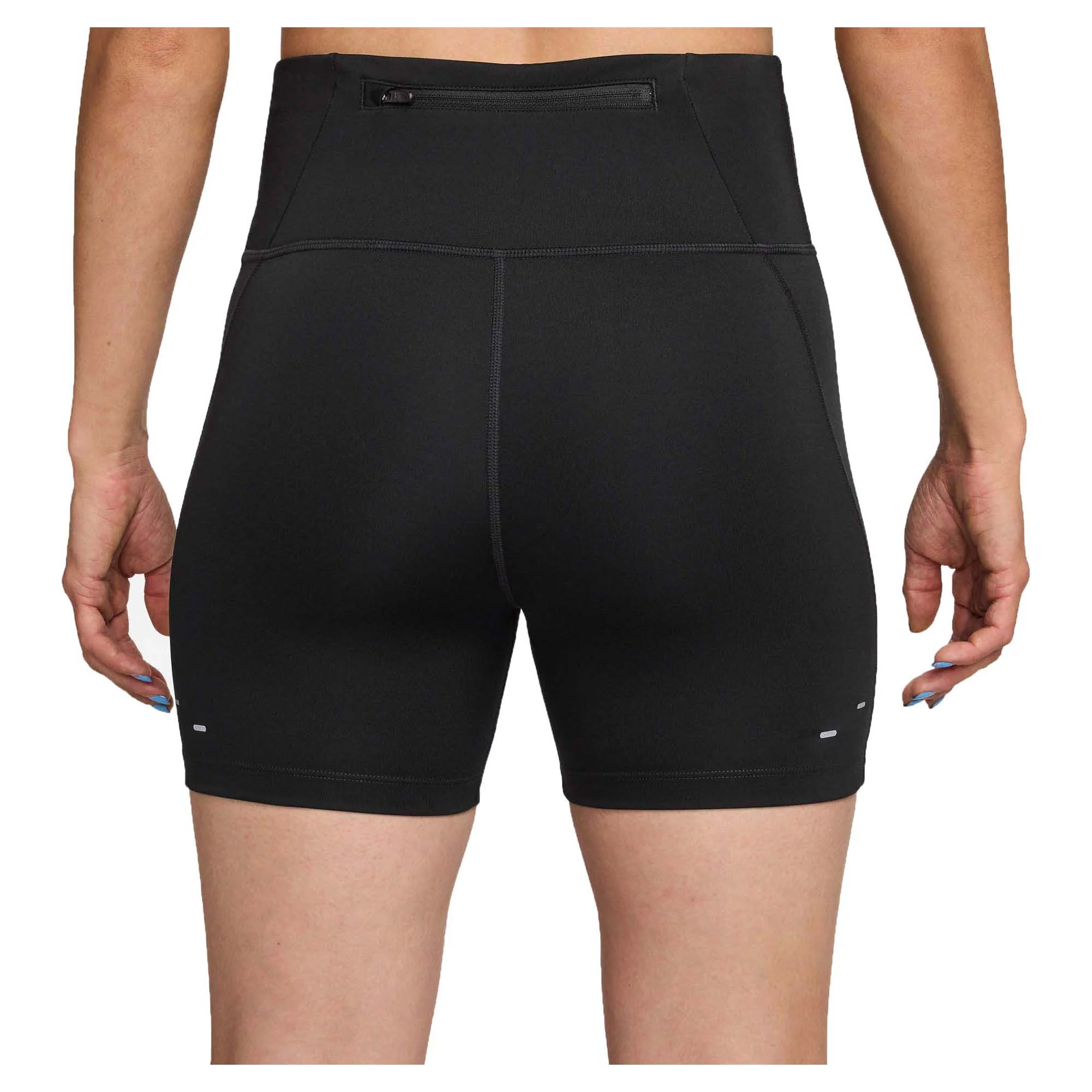 Women's Tempo High-Waisted 4 Inch Tight Running Shorts - Image 2