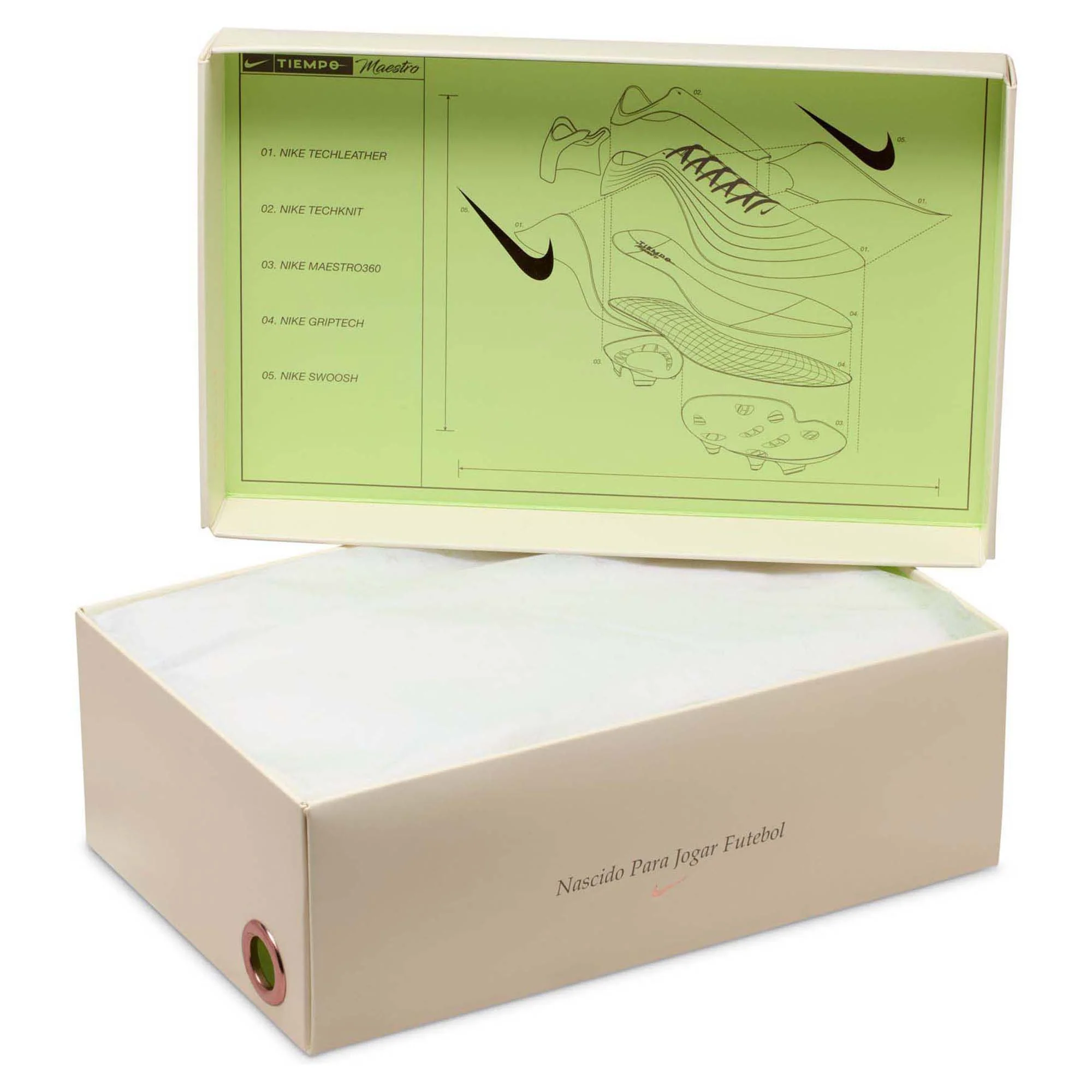 Tiempo Maestro Elite LE Low Top Firm Ground Men's Football Boots - Image 12