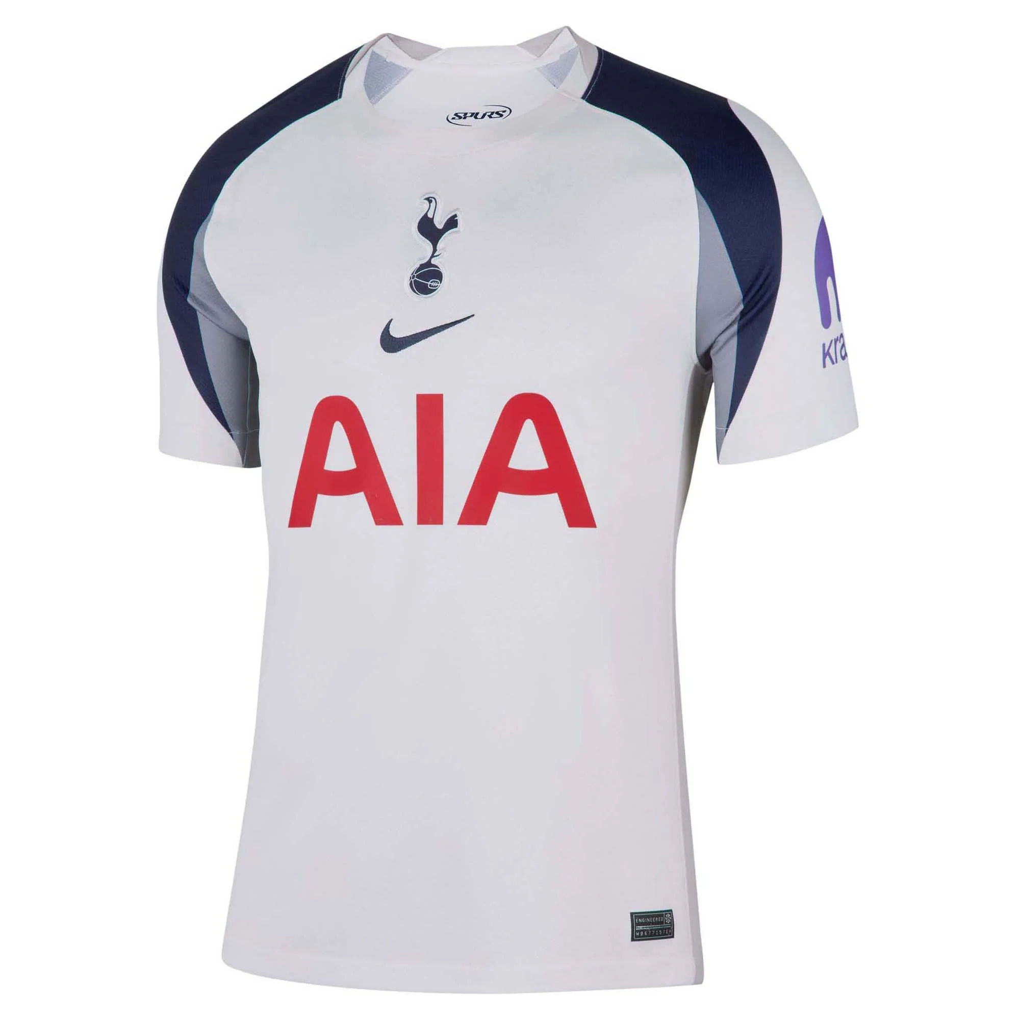 Men's Tottenham Hotspur FC 2025/26 Stadium Home Soccer Replica Jersey
