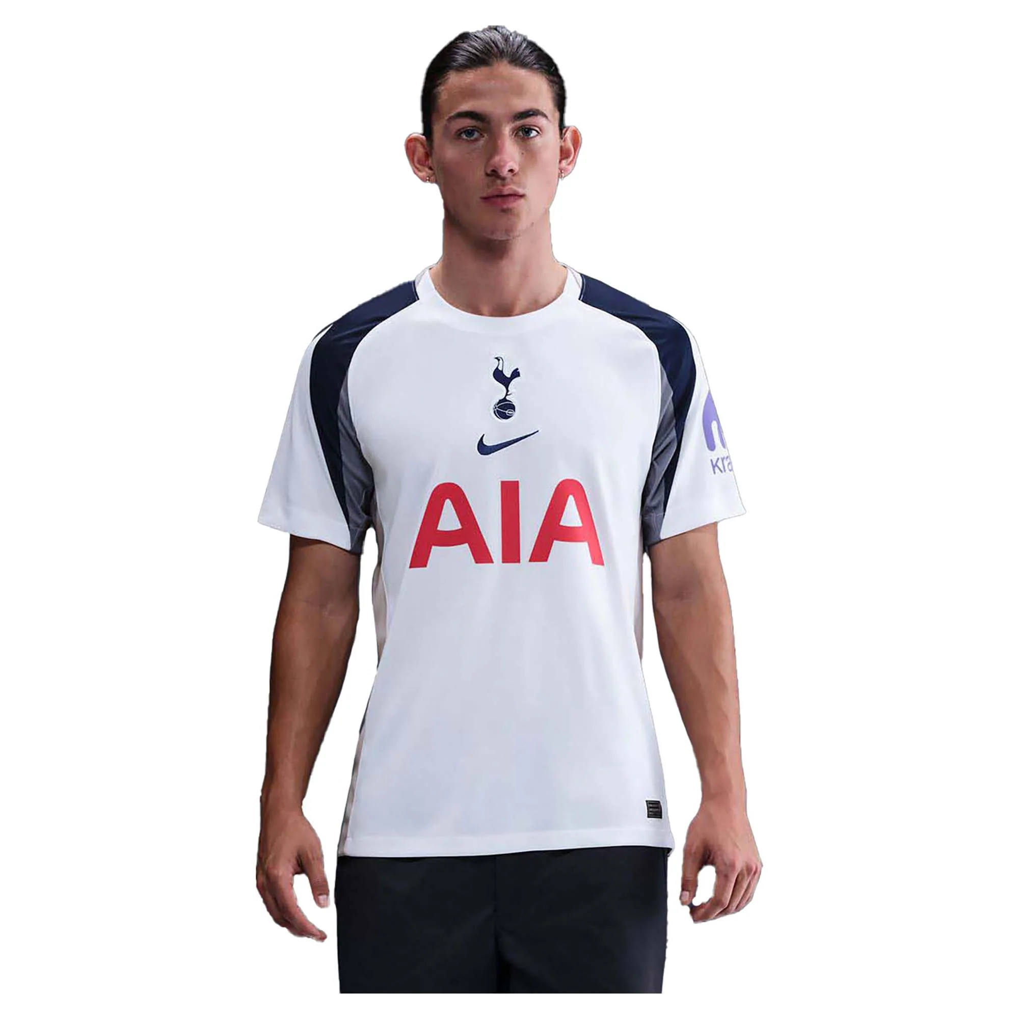 Men's Tottenham Hotspur FC 2025/26 Stadium Home Soccer Replica Jersey - Image 3