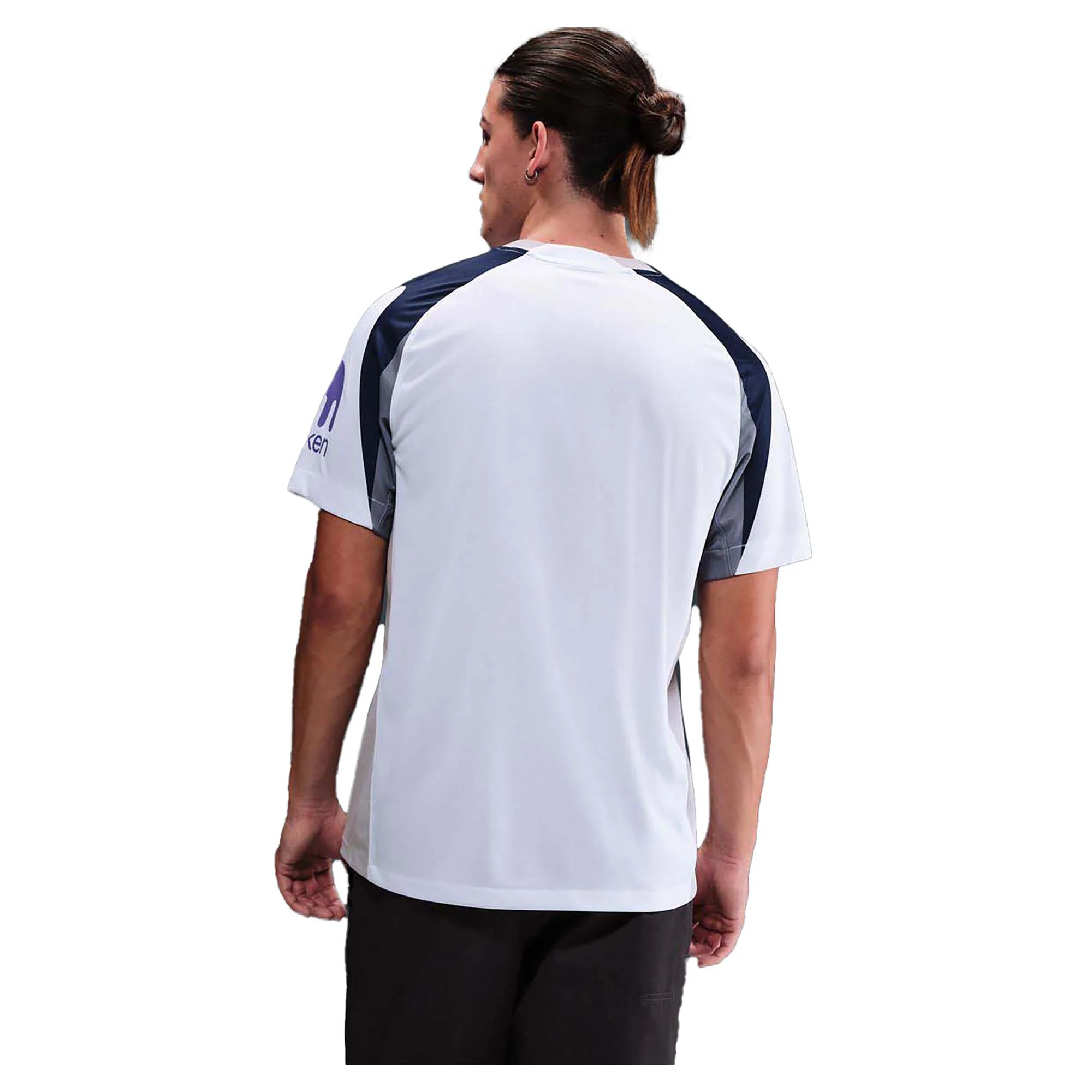Men's Tottenham Hotspur FC 2025/26 Stadium Home Soccer Replica Jersey - Image 4