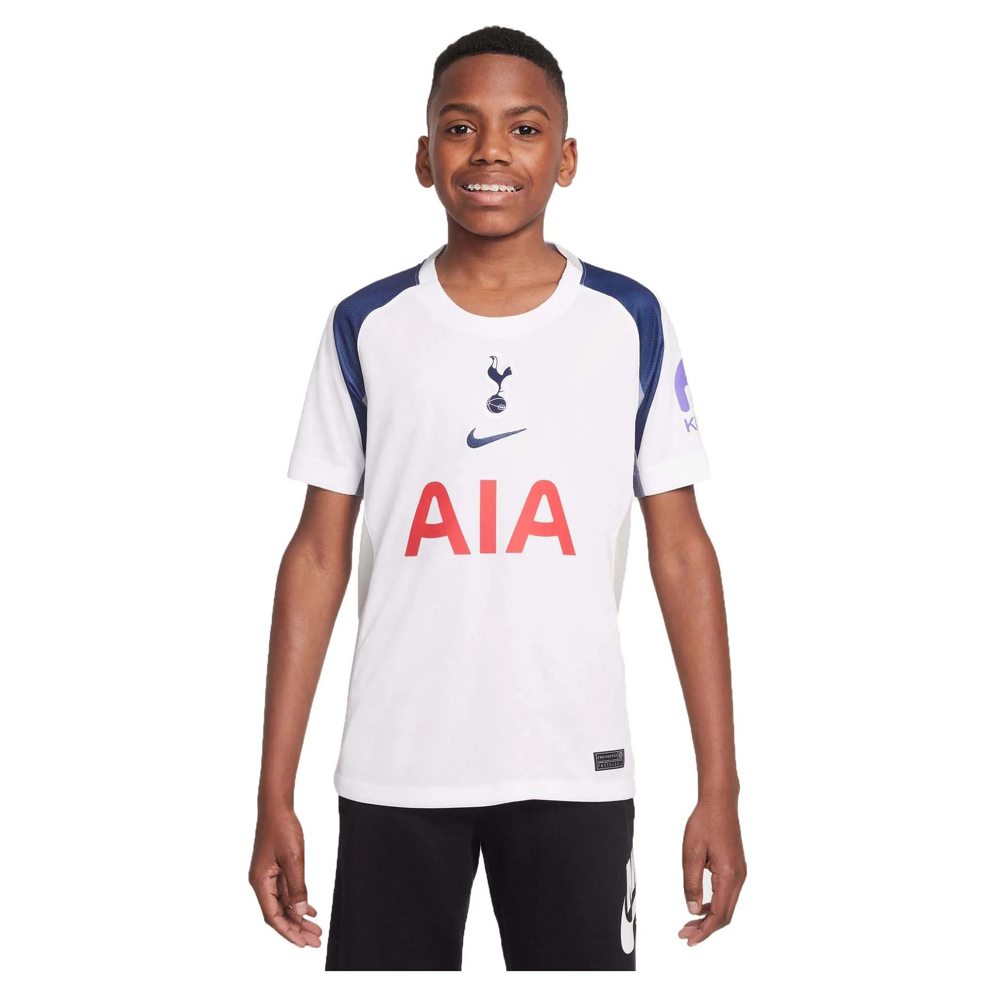 Junior's Tottenham Hotspur FC 2025/26 Stadium Home Soccer Jersey - Image 3