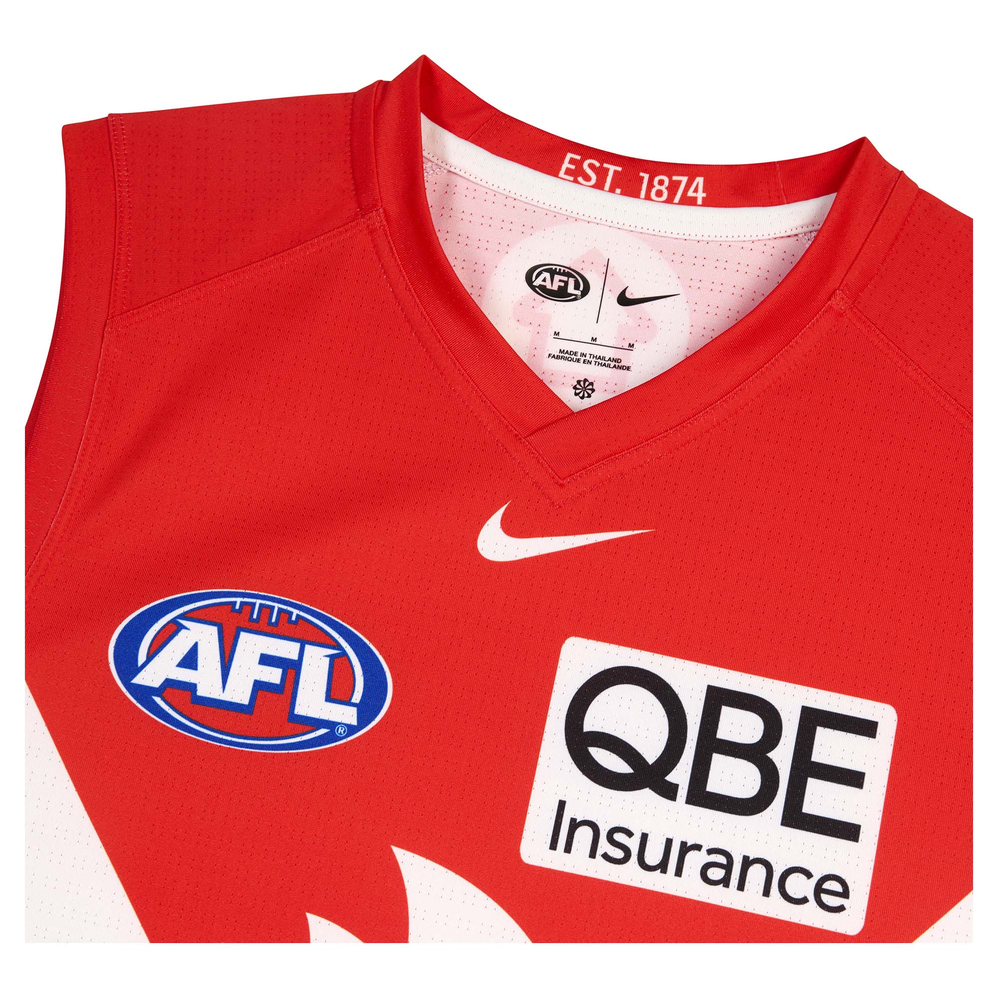 Unisex AFL Sydney Swans Football Club 2026 Stadium Home Jersey - Image 3