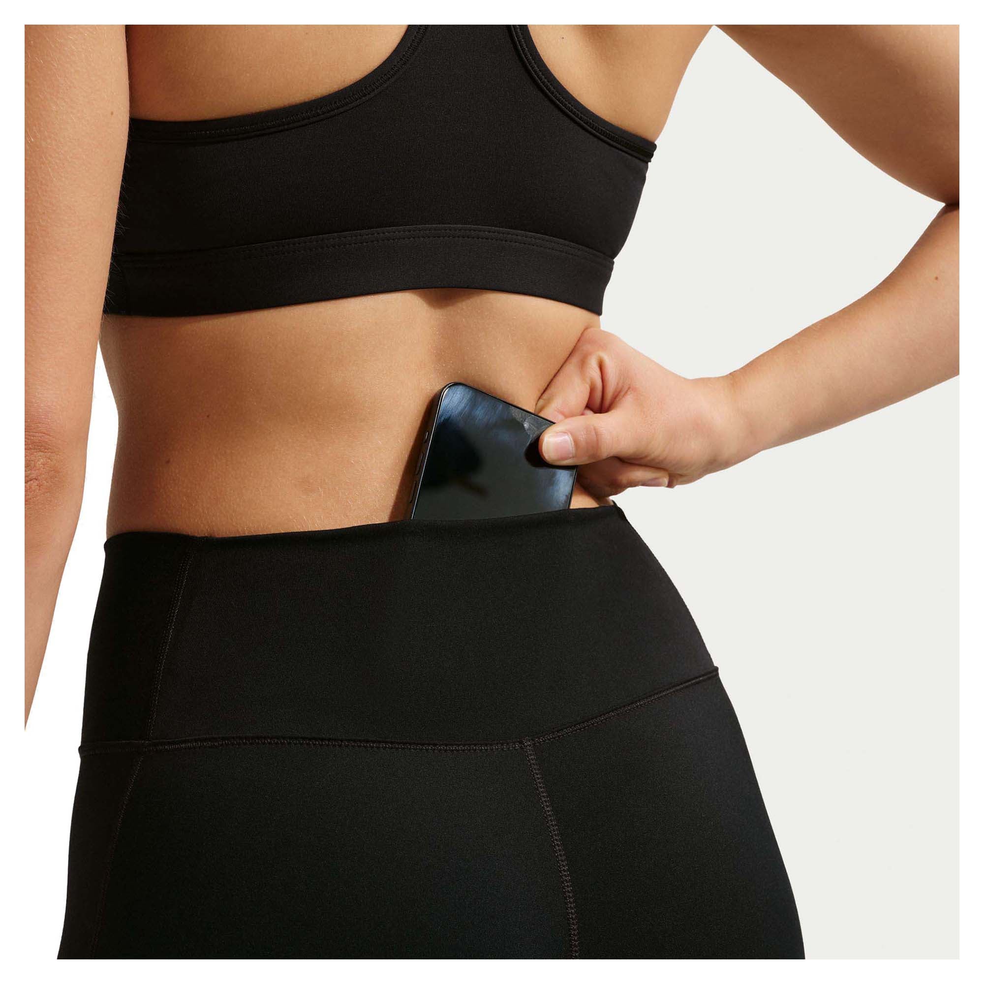 Women's One High-Waisted 7/8 Leggings - Image 4