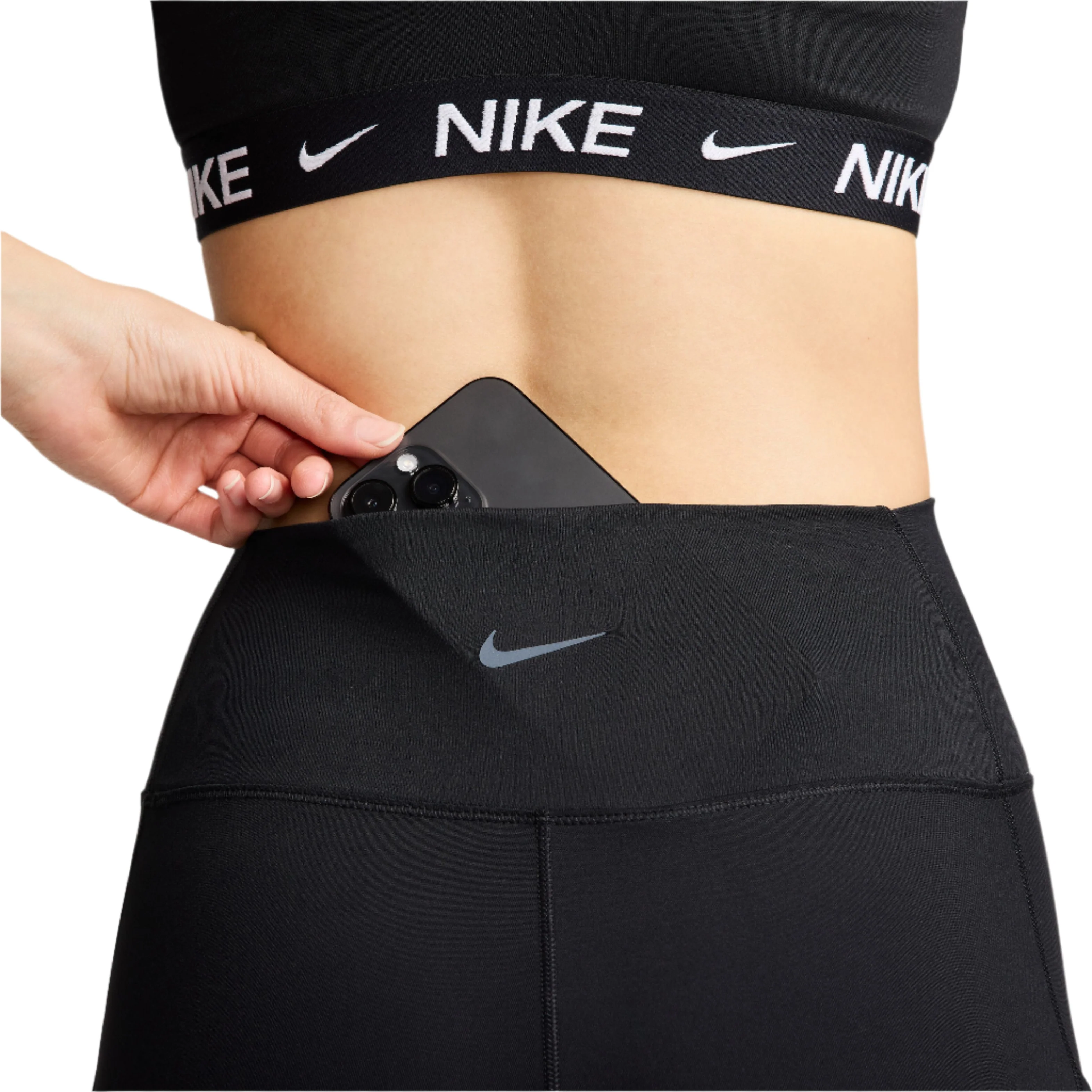 Women's One High-Waisted 7/8 Leggings - Image 4