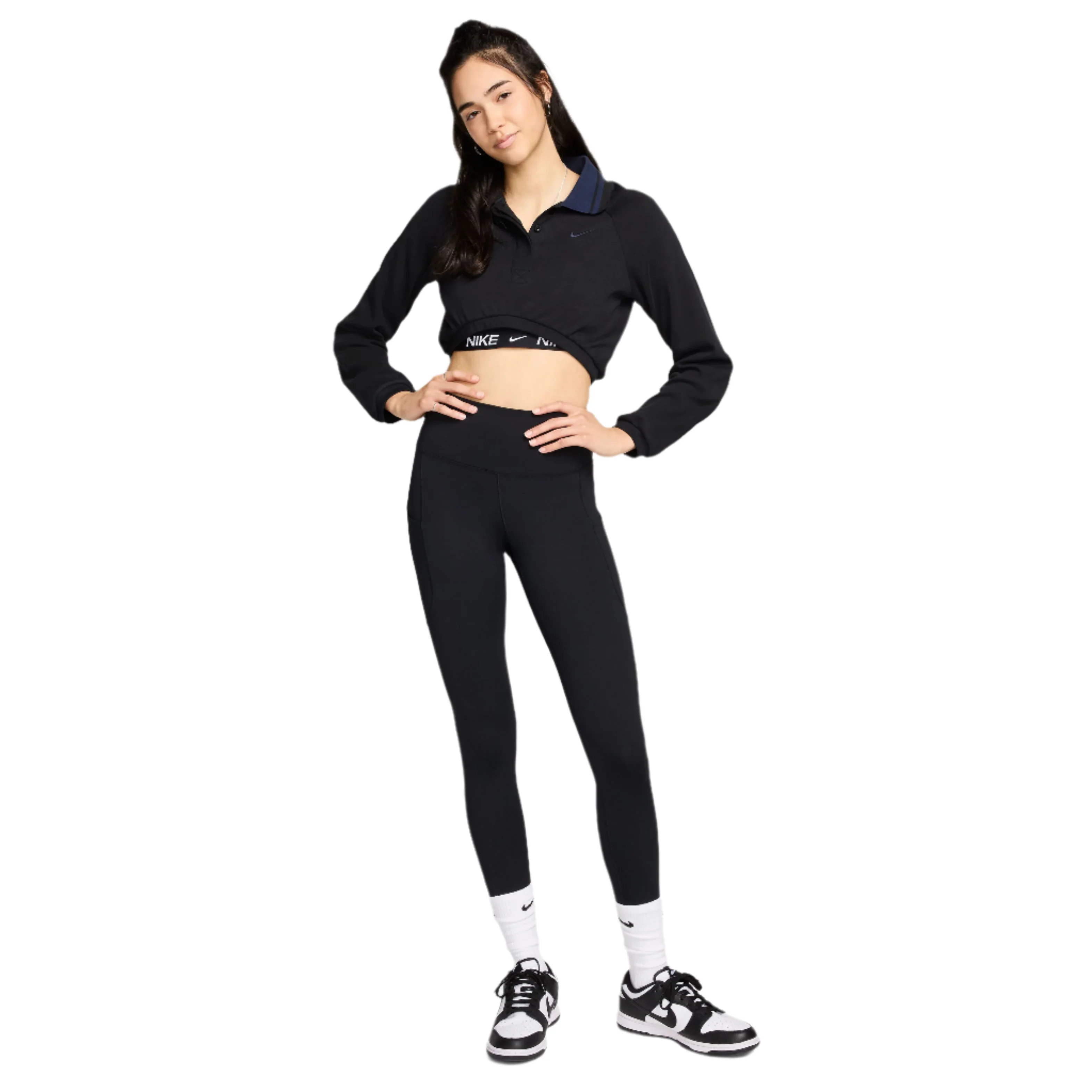 Women's One High-Waisted 7/8 Leggings - Image 7
