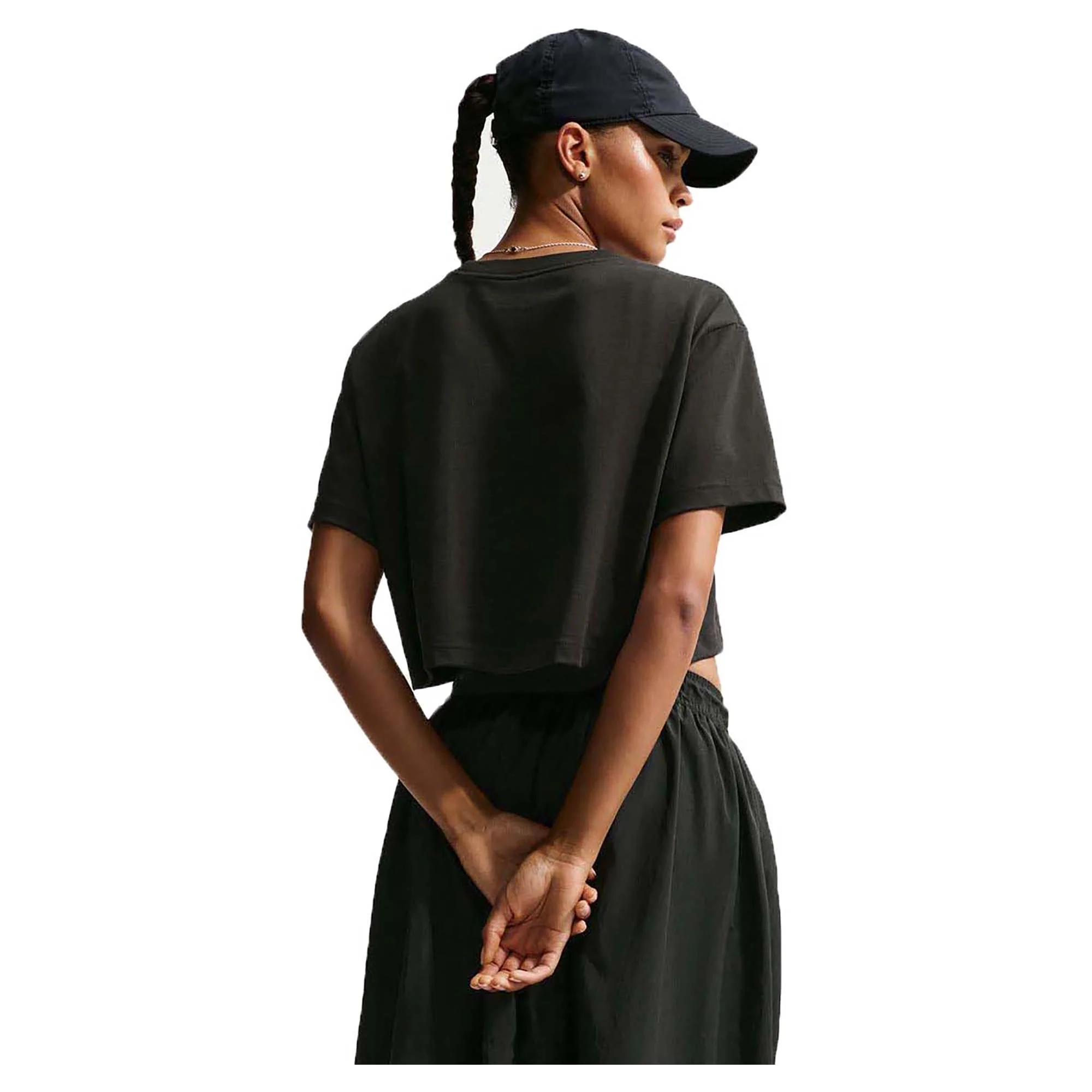Women's Sportswear Classic Crop Short Sleeve Tee - Image 2
