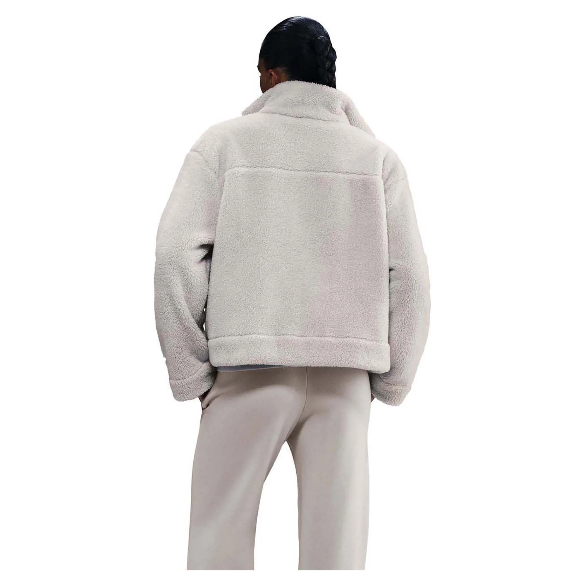Women's Sportswear Essential High-Pile Sherpa Fleece Jacket - Image 2