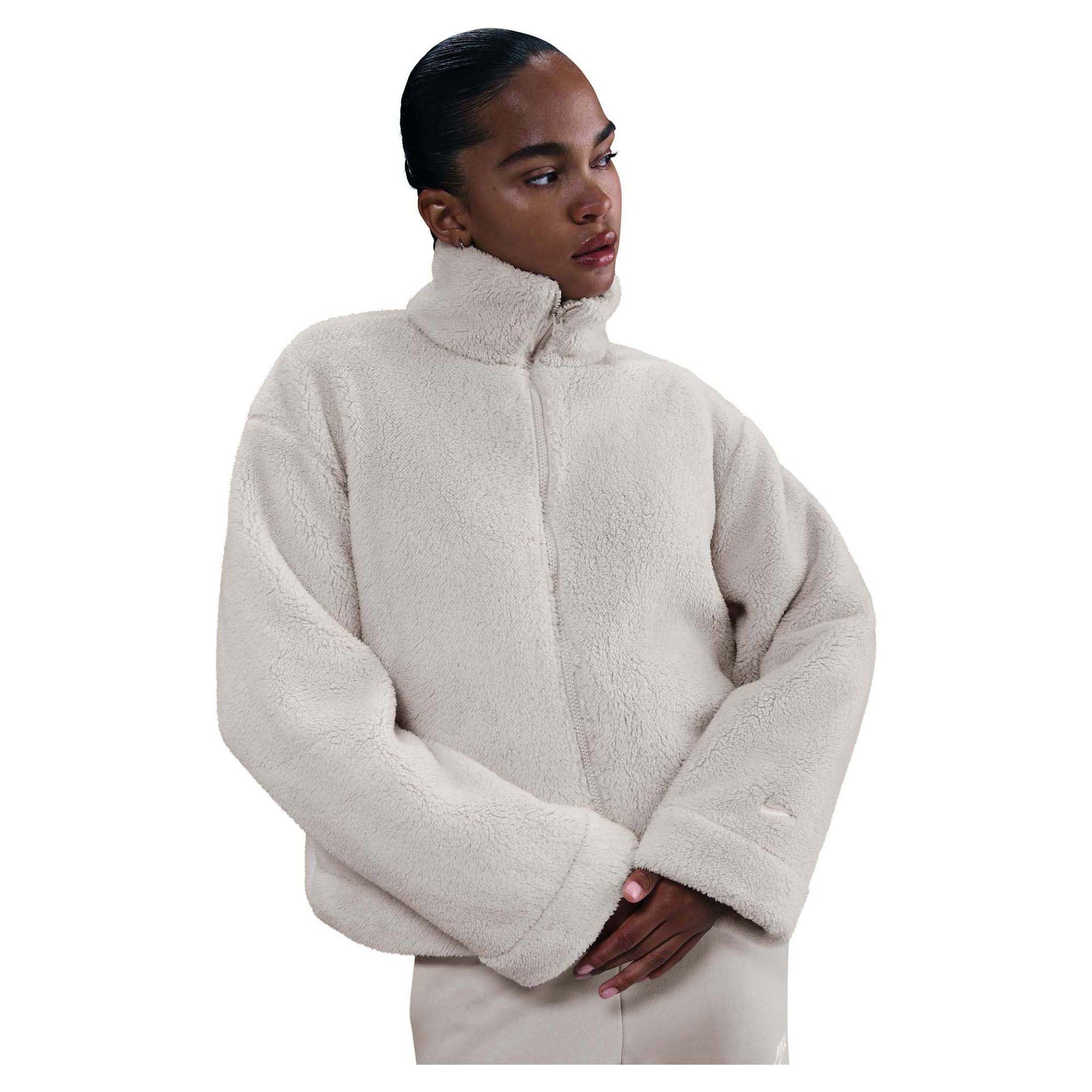 Women's Sportswear Essential High-Pile Sherpa Fleece Jacket - Image 3