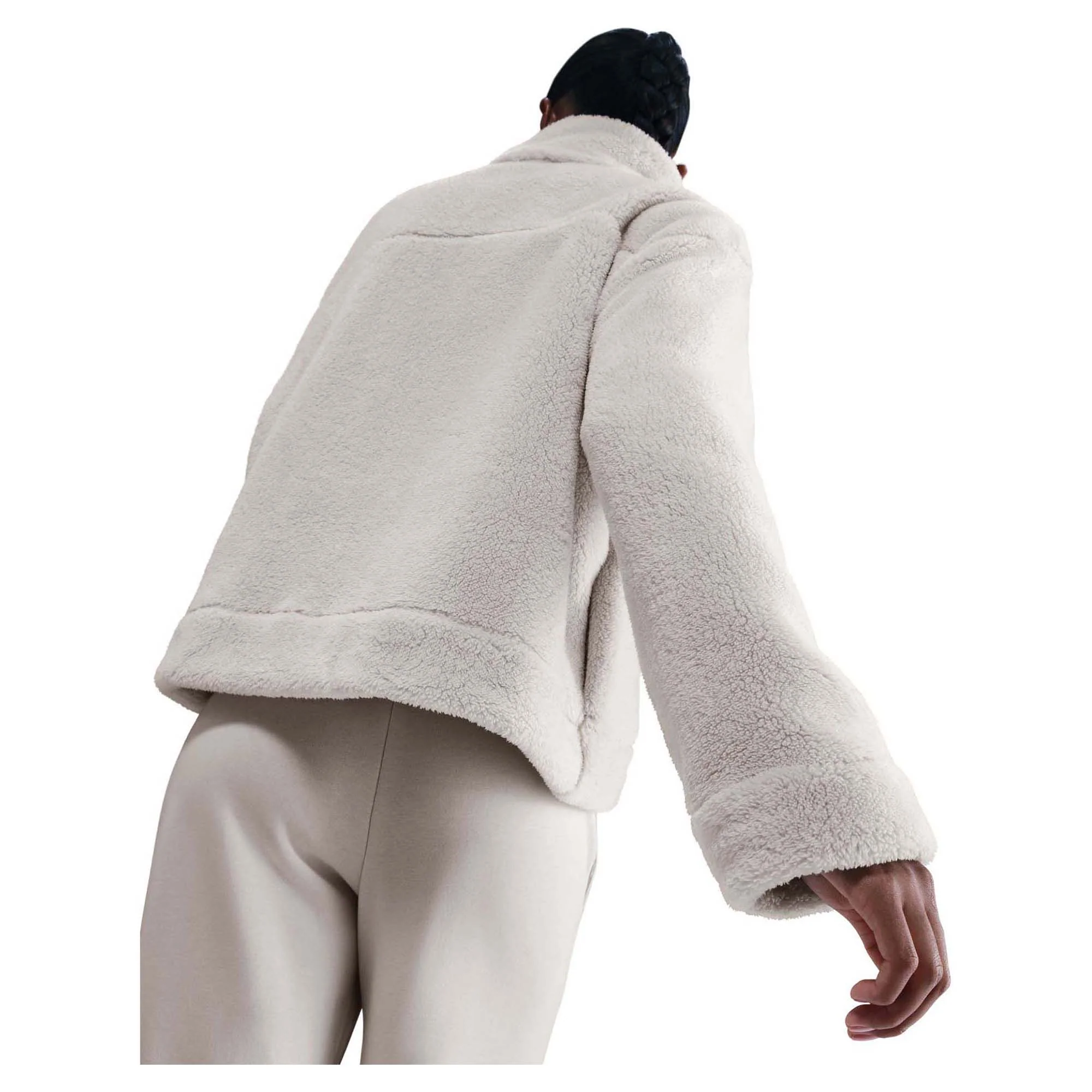 Women's Sportswear Essential High-Pile Sherpa Fleece Jacket - Image 5
