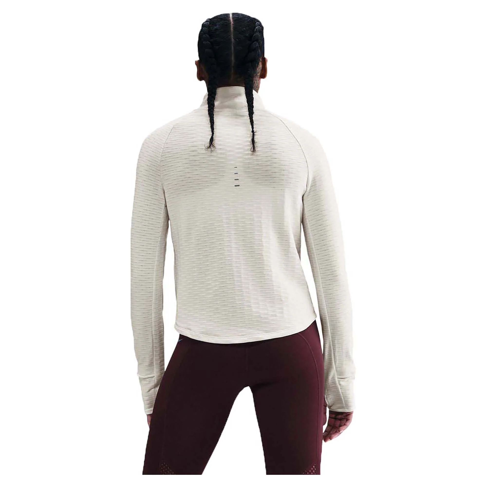 Women's Swift Therma-Fit Turtle Neck Running Top - Image 2