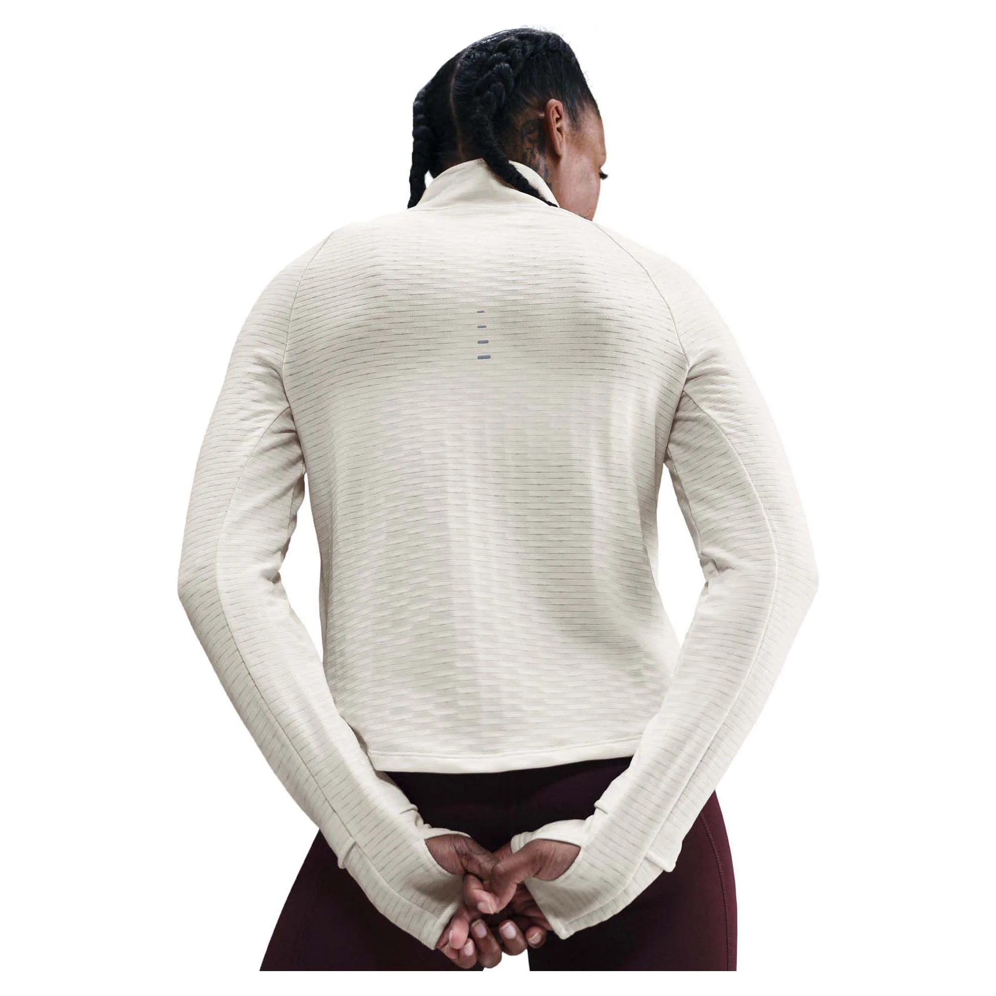 Women's Swift Therma-Fit Turtle Neck Running Top - Image 4