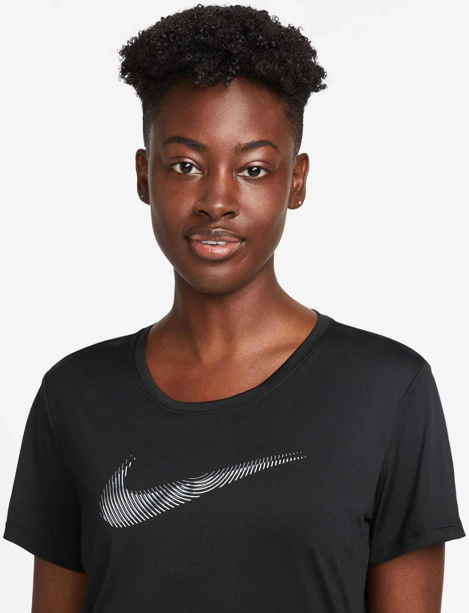 Women's Swoosh Short-Sleeve Running Top - Image 3