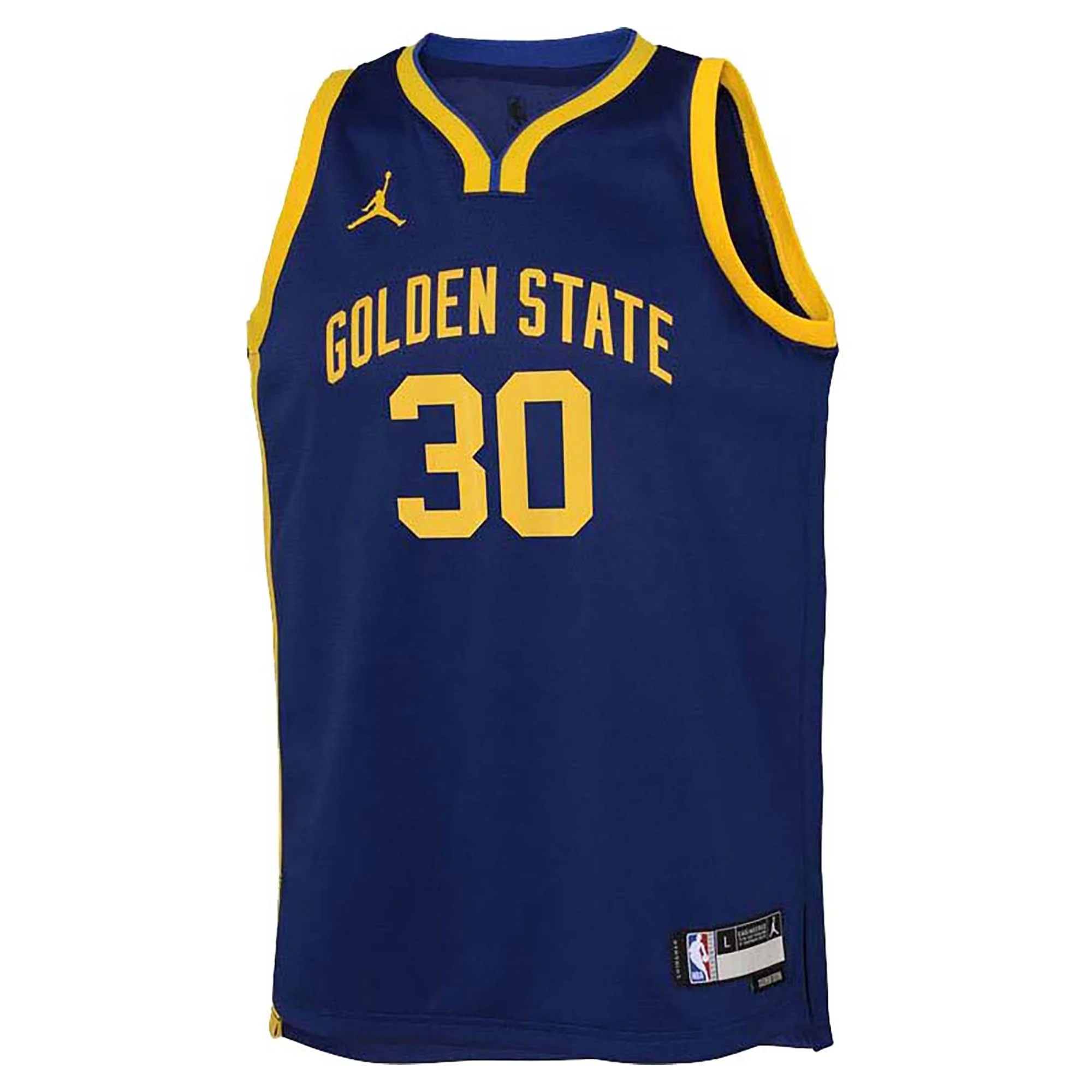 Junior's NBA Golden State Warriors Stephen Curry 2025/26 Statement Swingman Jersey