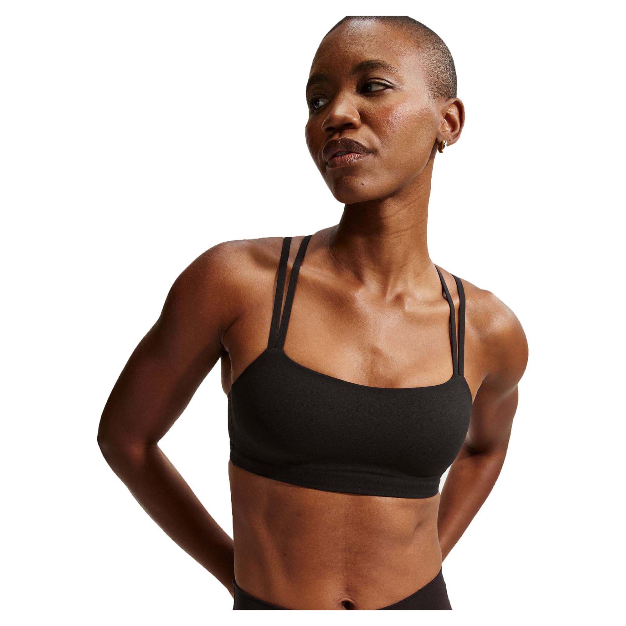 Women's Zenvy Strappy Light-Support Padded Sports Bra - Image 3
