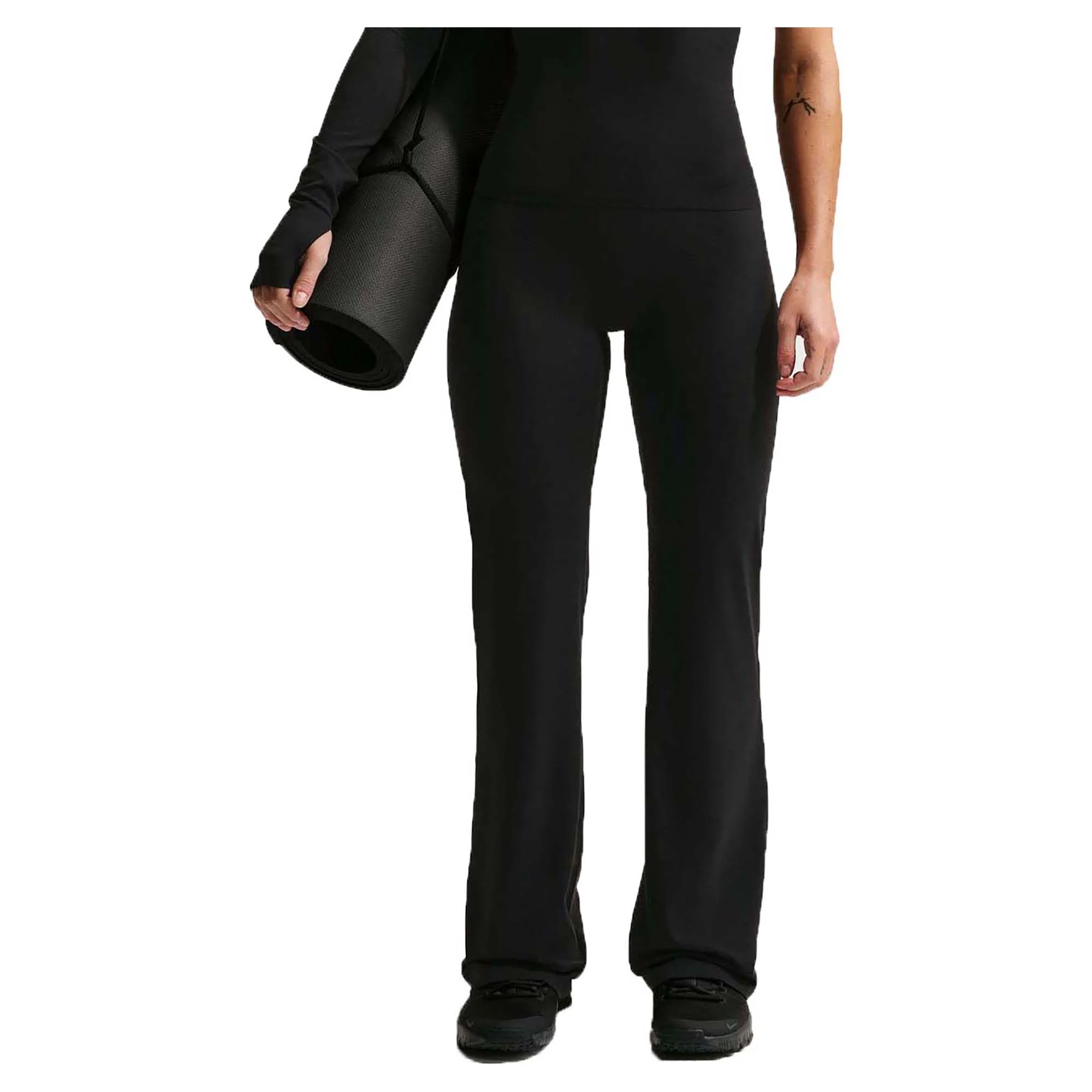 Women's Zenvy High-Waisted Flared Leggings
