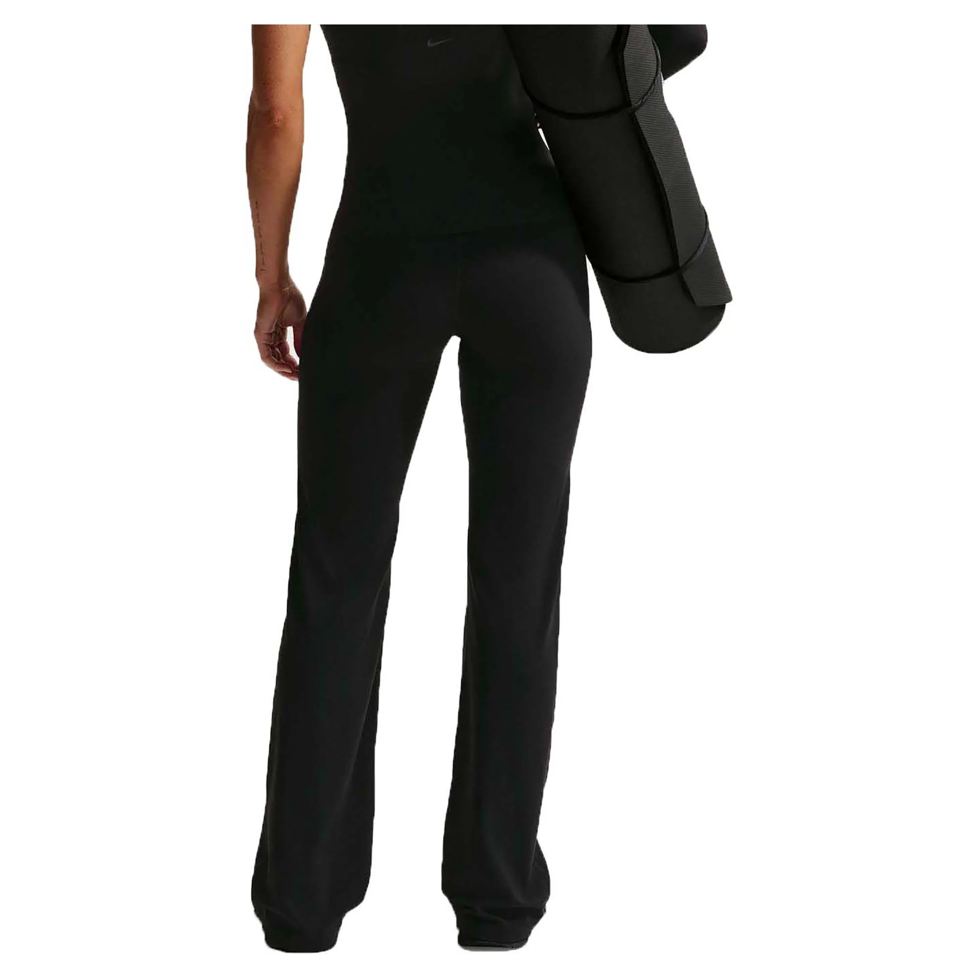 Women's Zenvy High-Waisted Flared Leggings - Image 2
