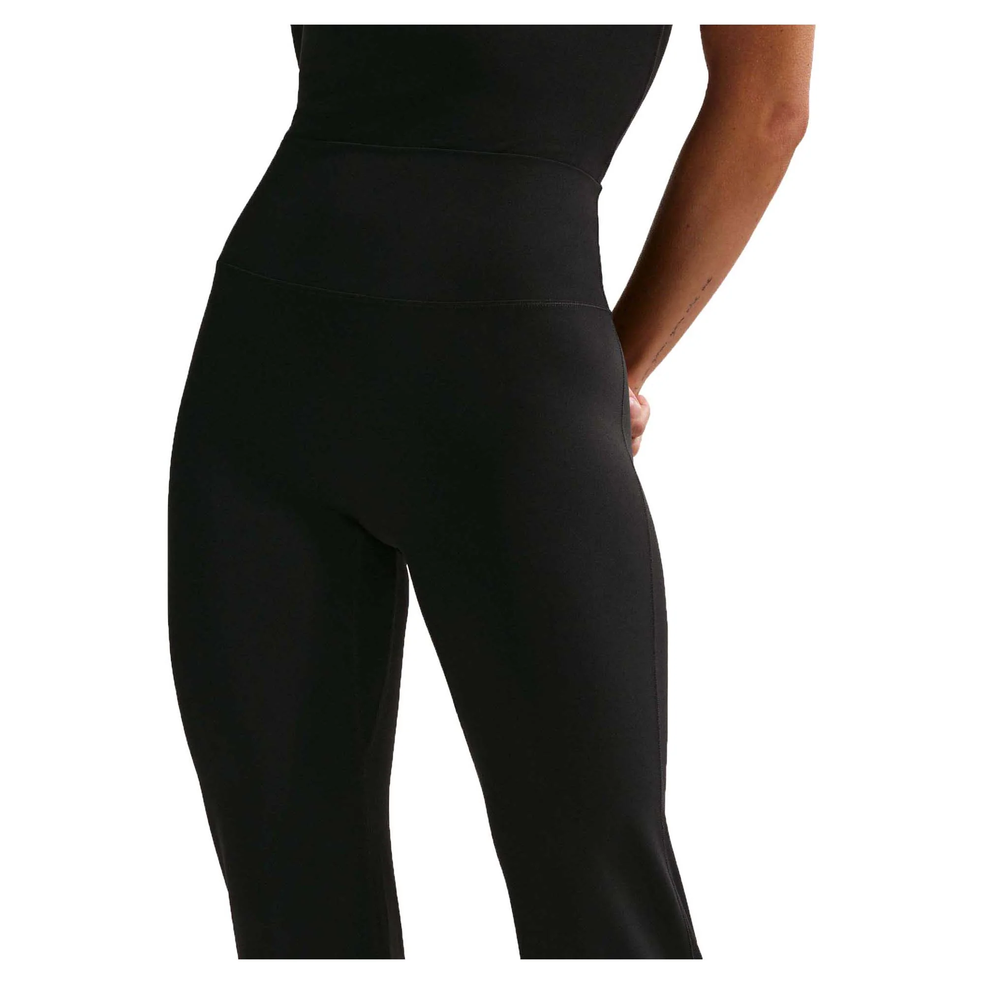 Women's Zenvy High-Waisted Flared Leggings - Image 3