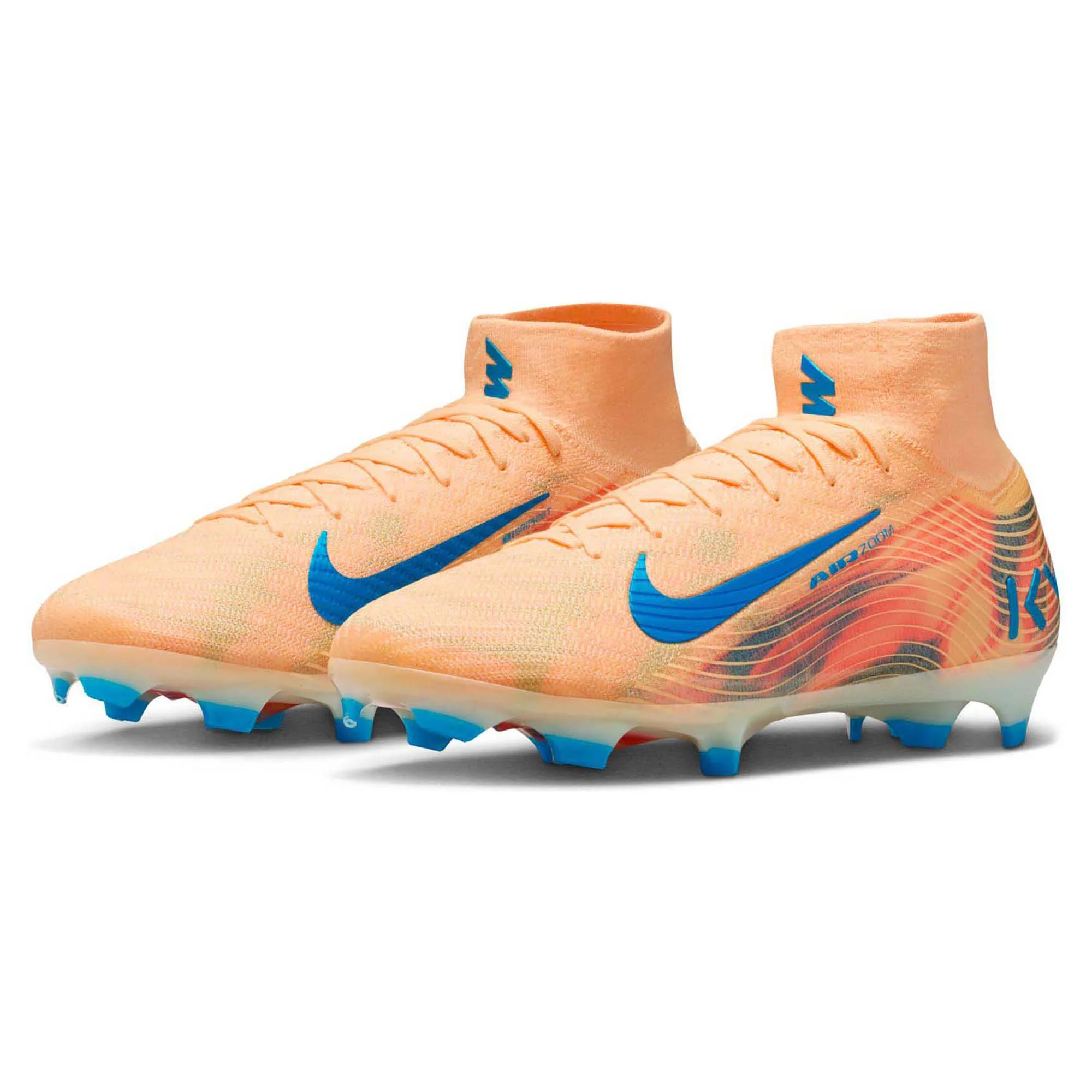 Mercurial Superfly 10 Elite Kylian Mbappé High Top Firm Ground Men's Football Boots - Image 3