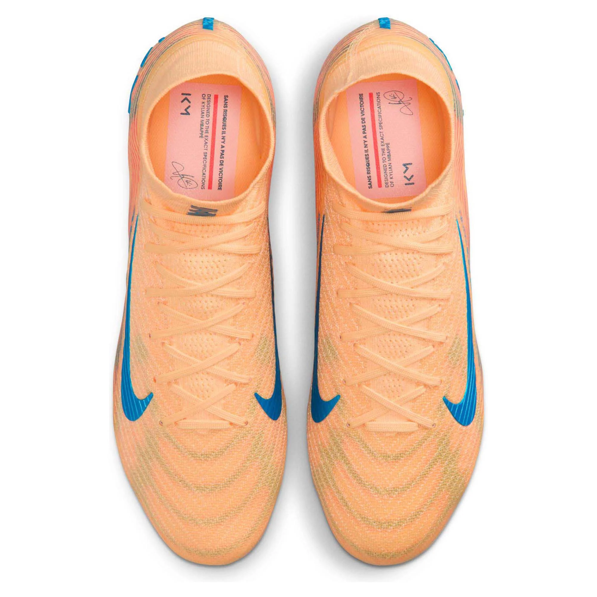 Mercurial Superfly 10 Elite Kylian Mbappé High Top Firm Ground Men's Football Boots - Image 4