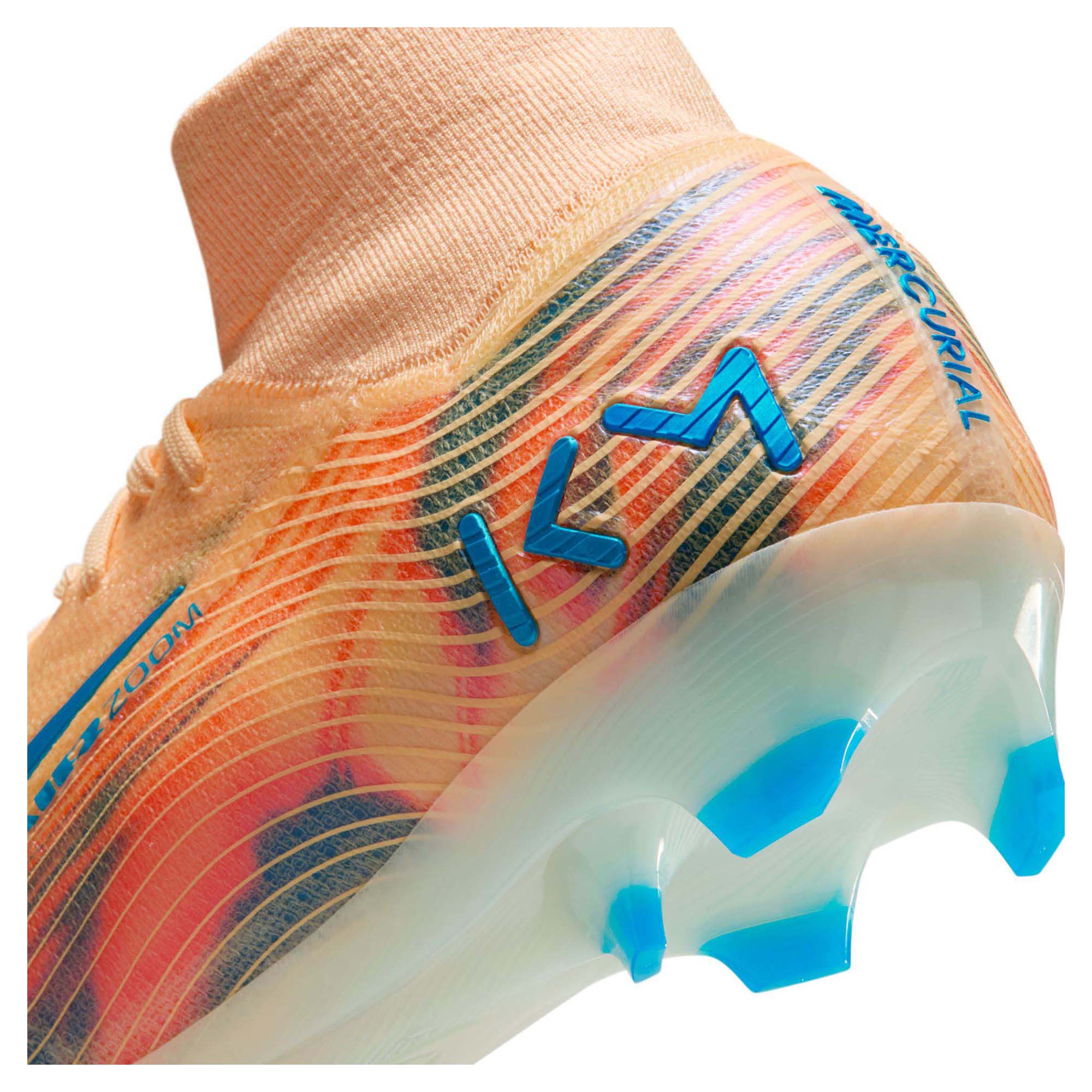 Mercurial Superfly 10 Elite Kylian Mbappé High Top Firm Ground Men's Football Boots - Image 8
