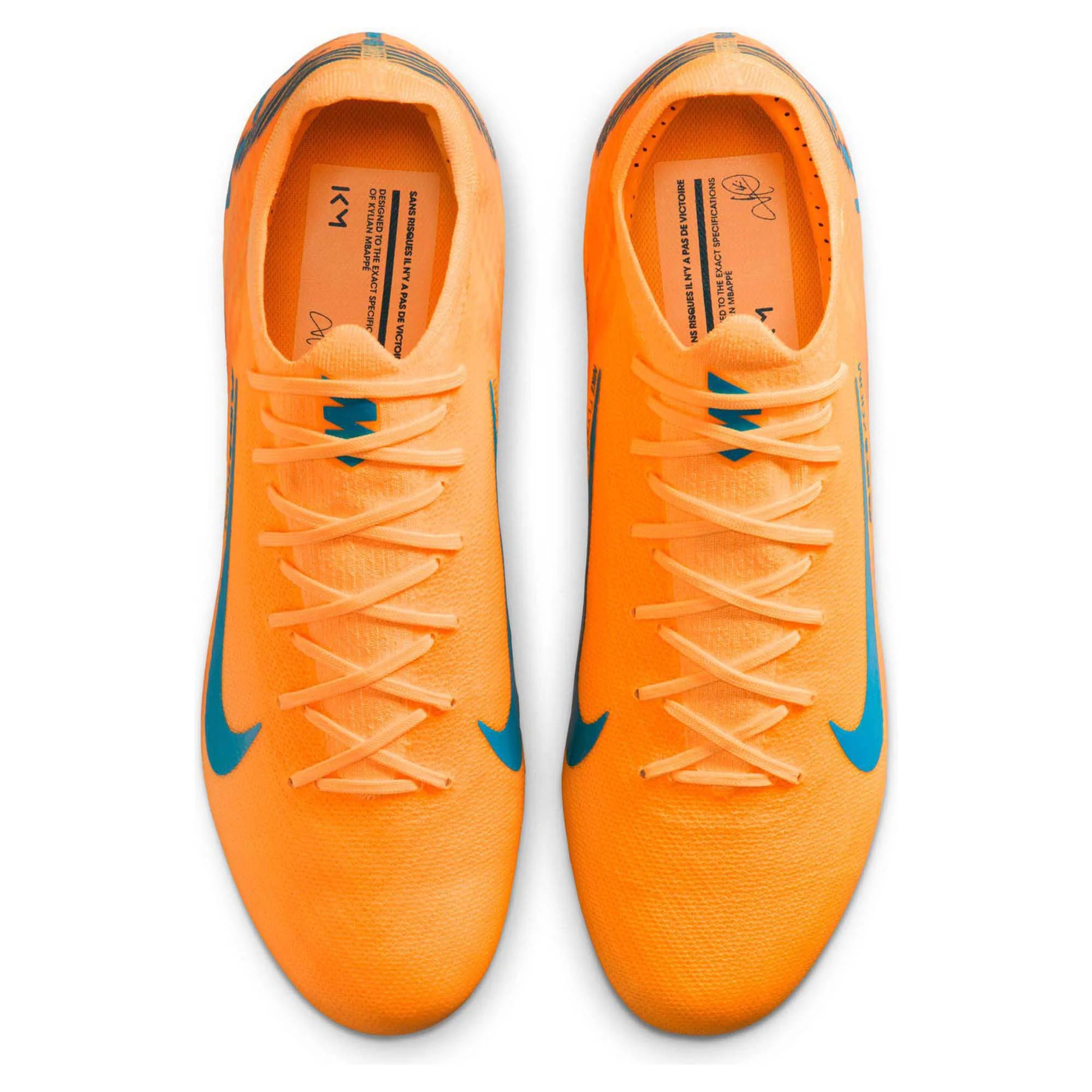 Mercurial Vapor 16 Pro Kylian Mbappé Low Top Firm Ground Men's Football Boots - Image 4