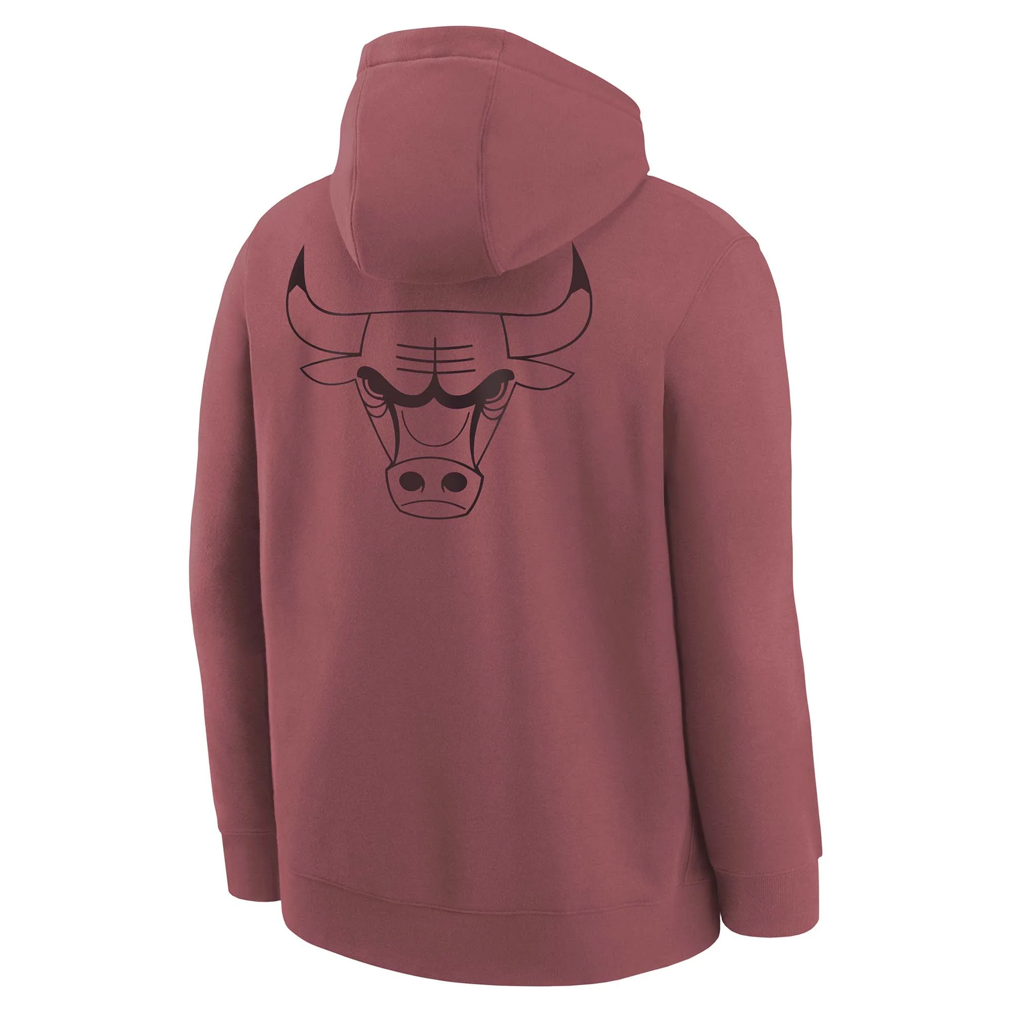Junior's NBA Chicago Bulls Statement Courtside Fleece Hoodie - Image 3
