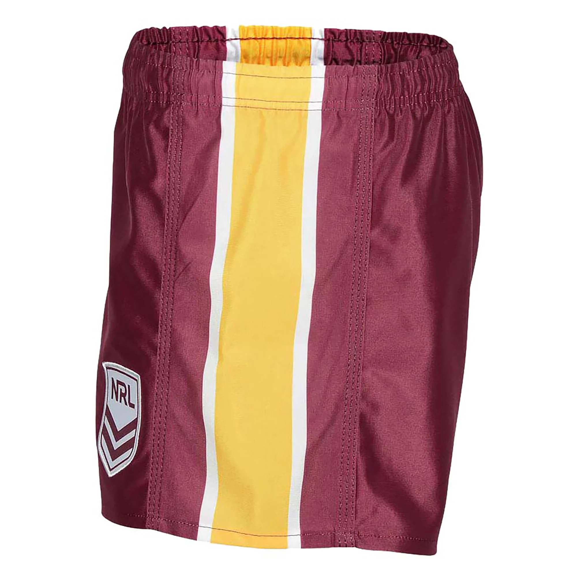 Men's NRL Brisbane Broncos Supporter Shorts - Image 2