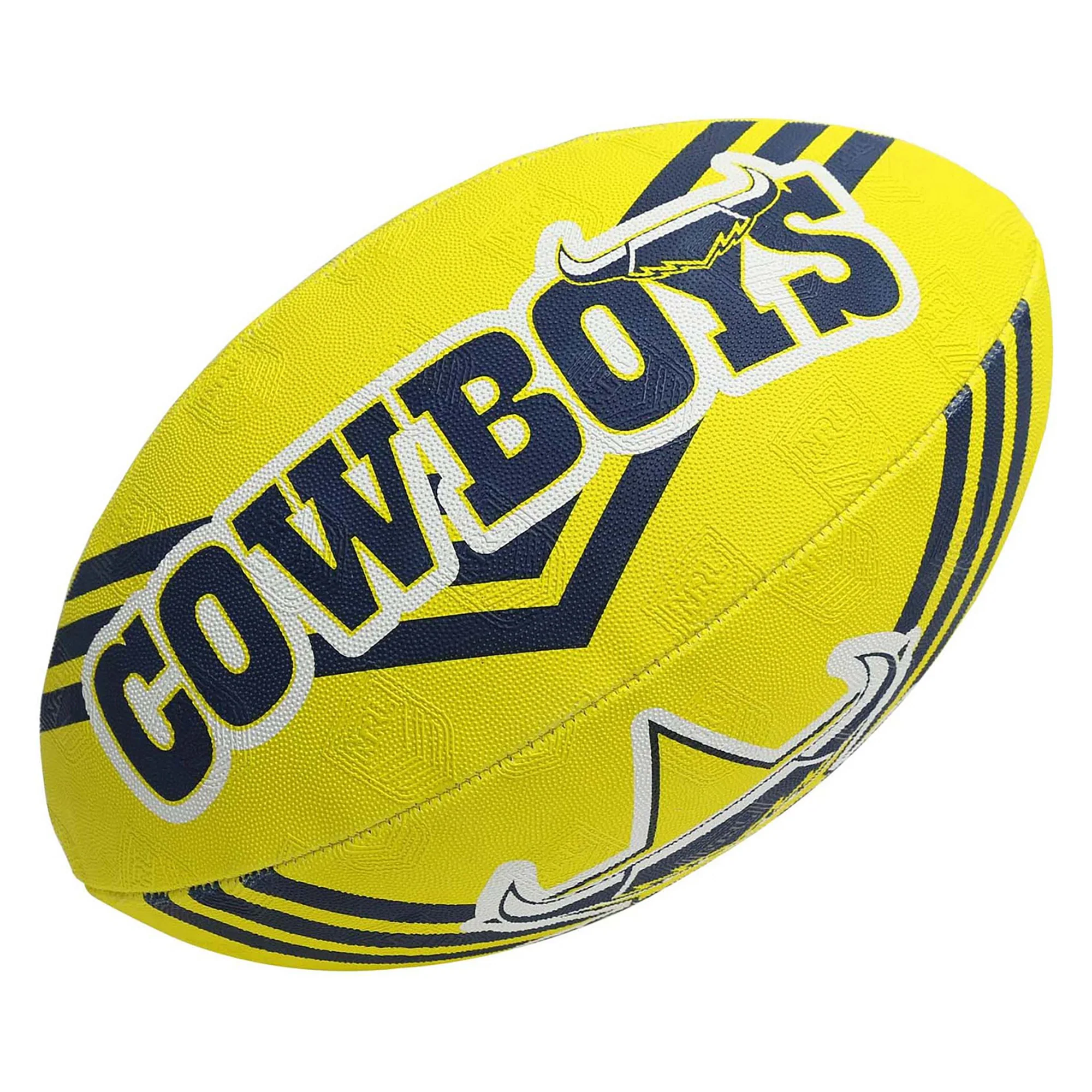 NRL North Queensland Cowboys Supporter Ball (Size 5)