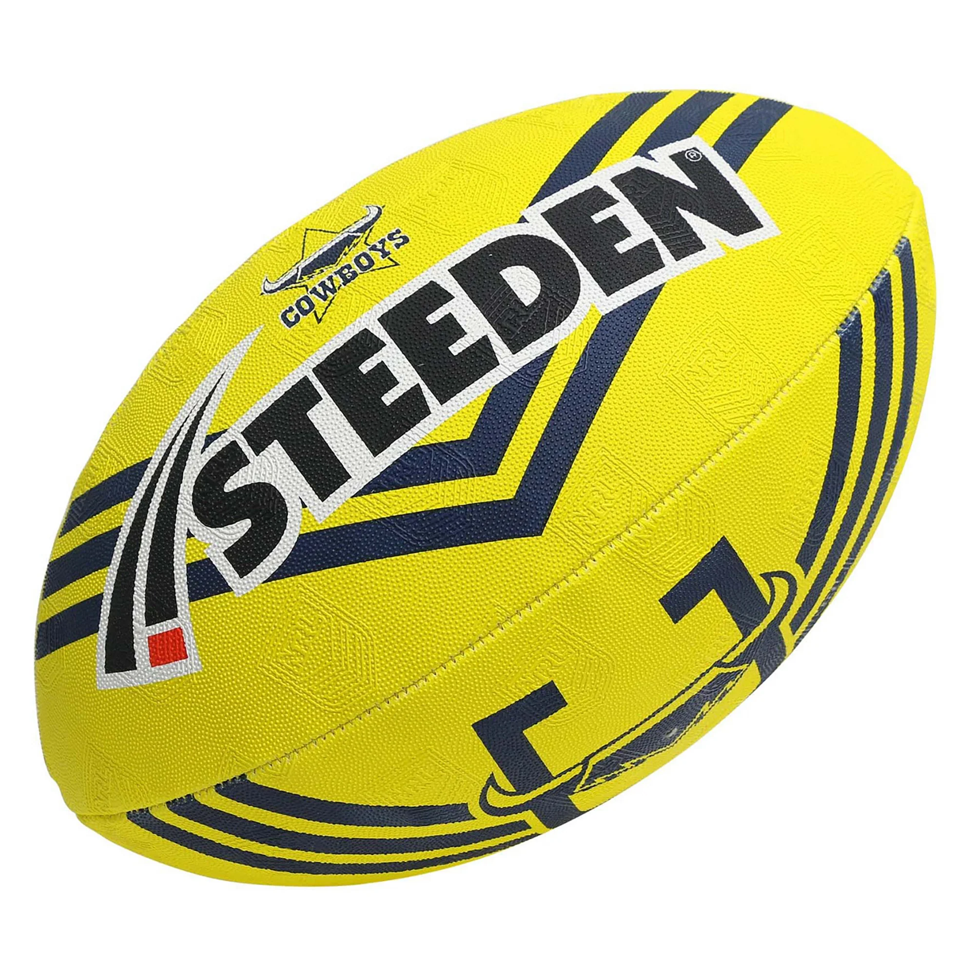 NRL North Queensland Cowboys Supporter Ball (Size 5) - Image 2