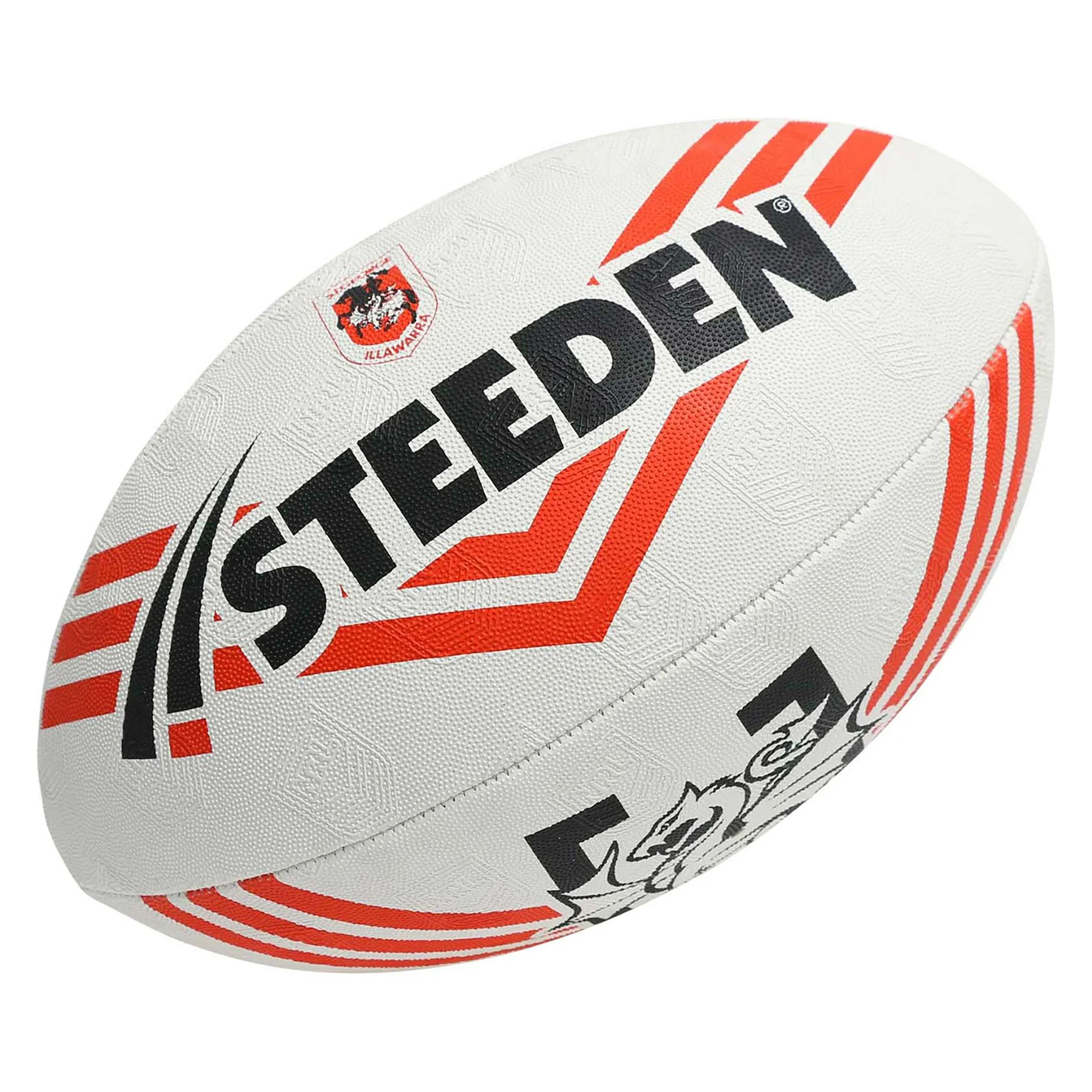 NRL Dragons Supporter Ball (Size 5) - Image 2