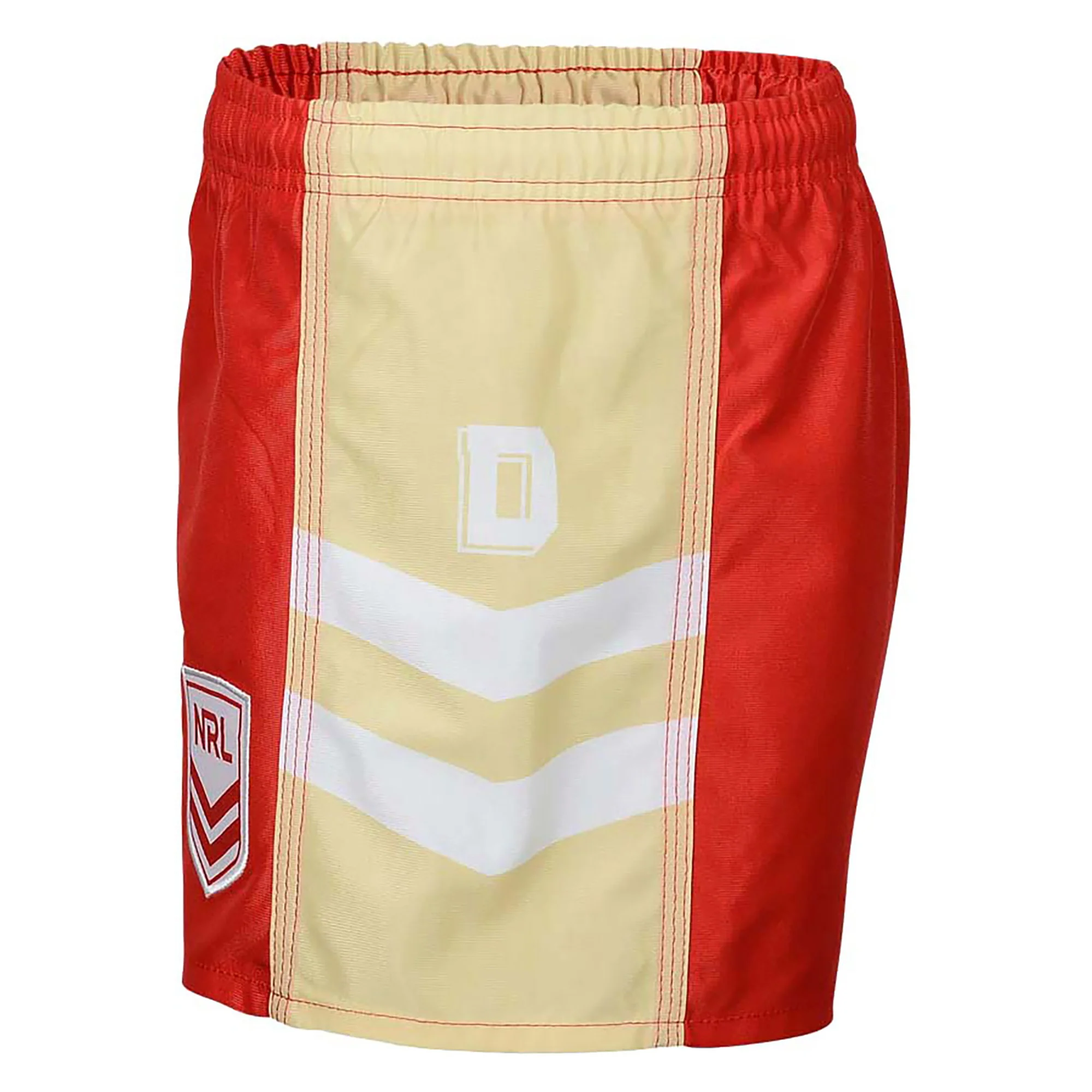 Men's NRL Redcliffe Dolphins Supporter Shorts - Image 2