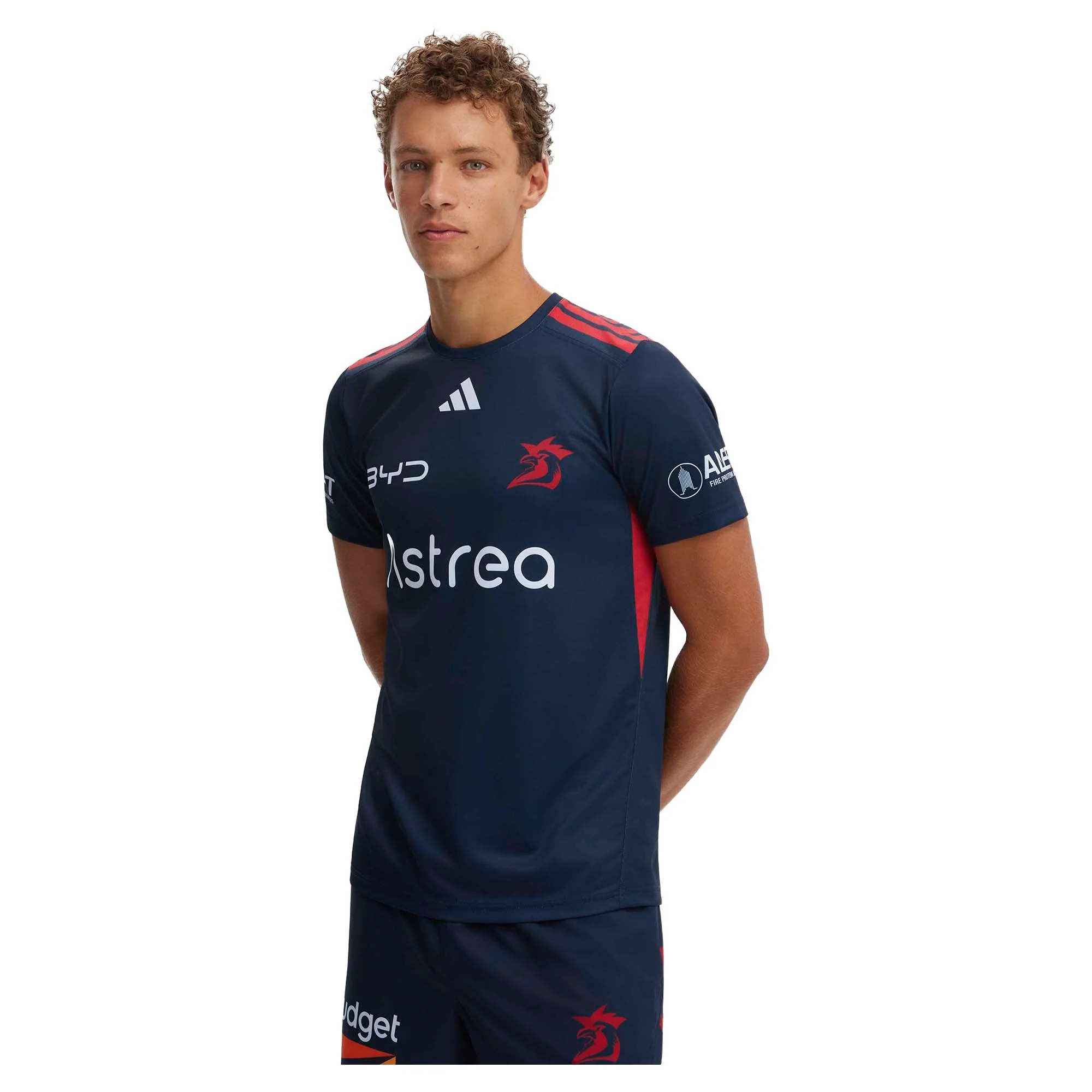 Men's NRL Sydney Roosters 2026 In-Season Training Tee - Image 5