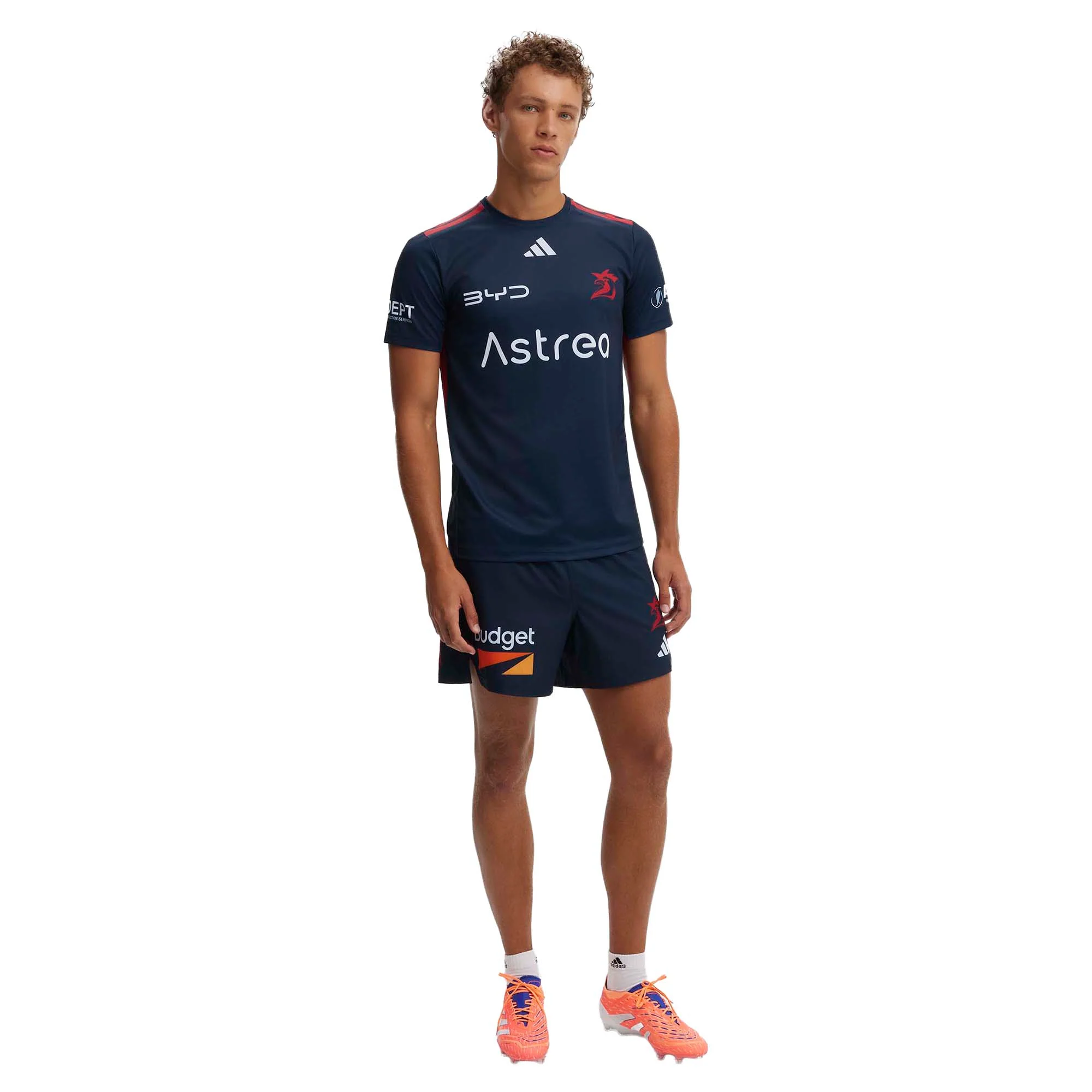 Men's NRL Sydney Roosters 2026 In-Season Training Tee - Image 6