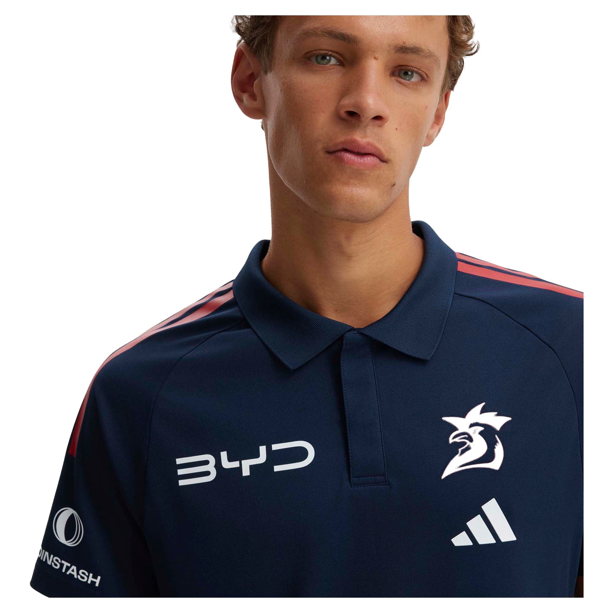 Men's NRL Sydney Roosters 2026 Media Polo - Image 3