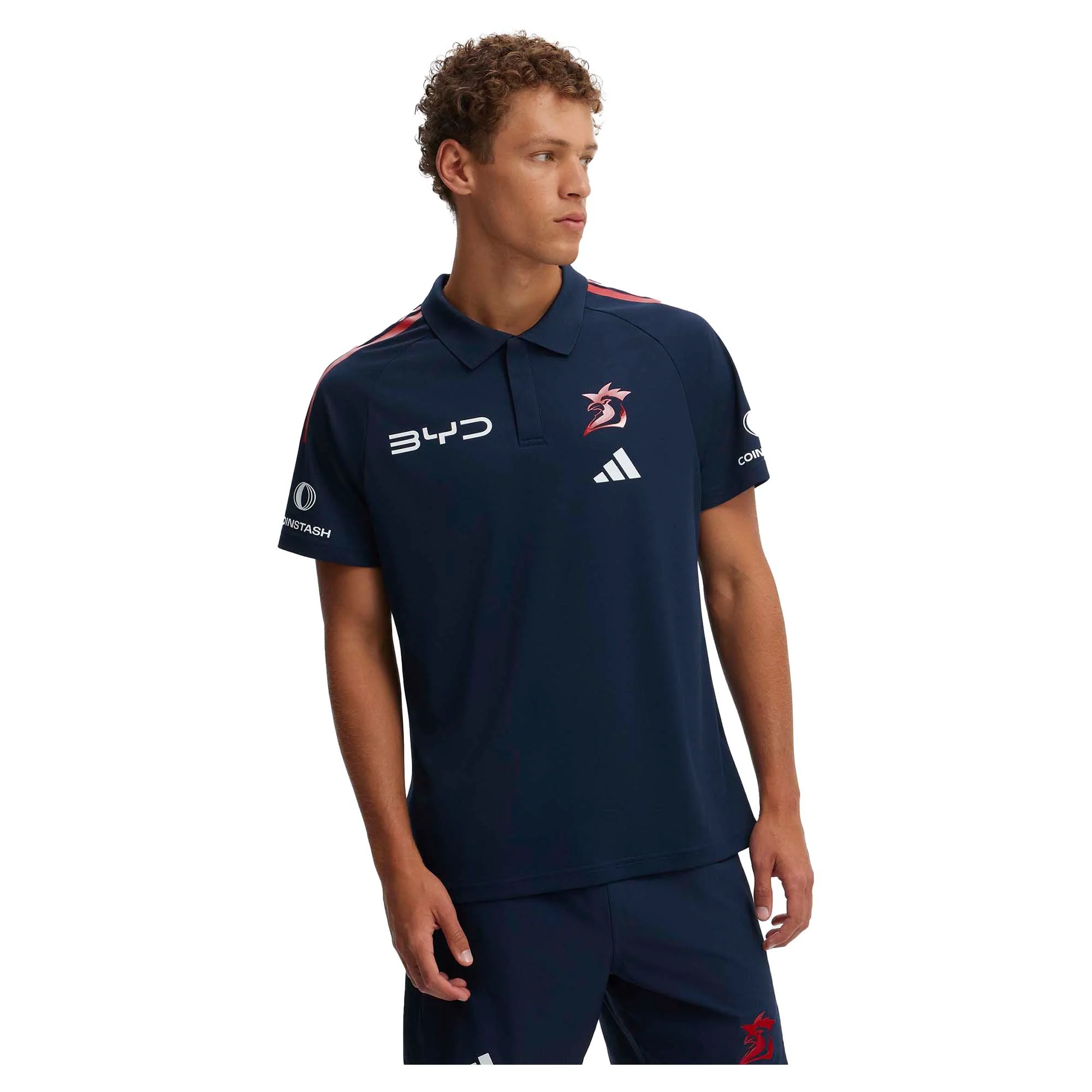 Men's NRL Sydney Roosters 2026 Media Polo - Image 4