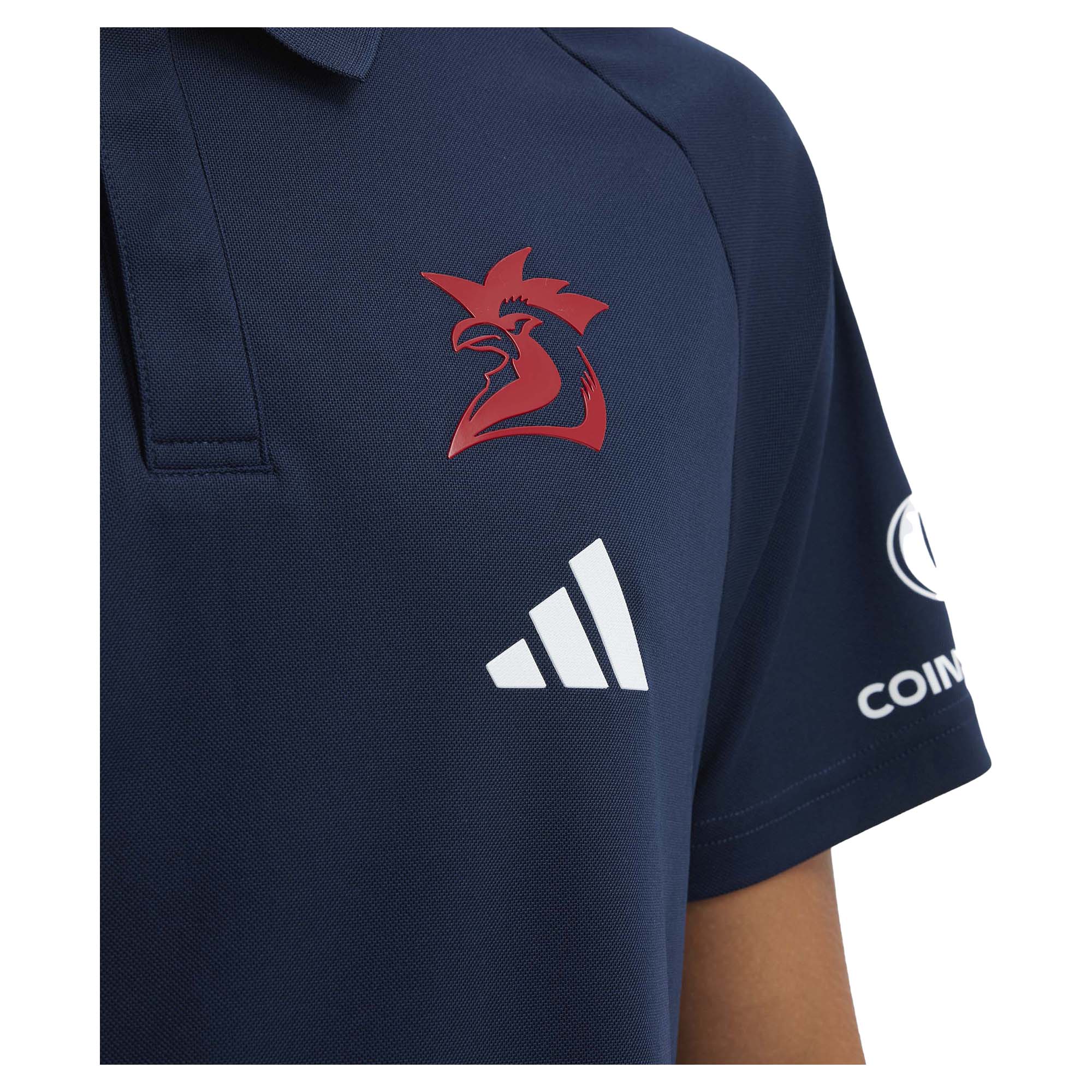 Men's NRL Sydney Roosters 2026 Media Polo - Image 5