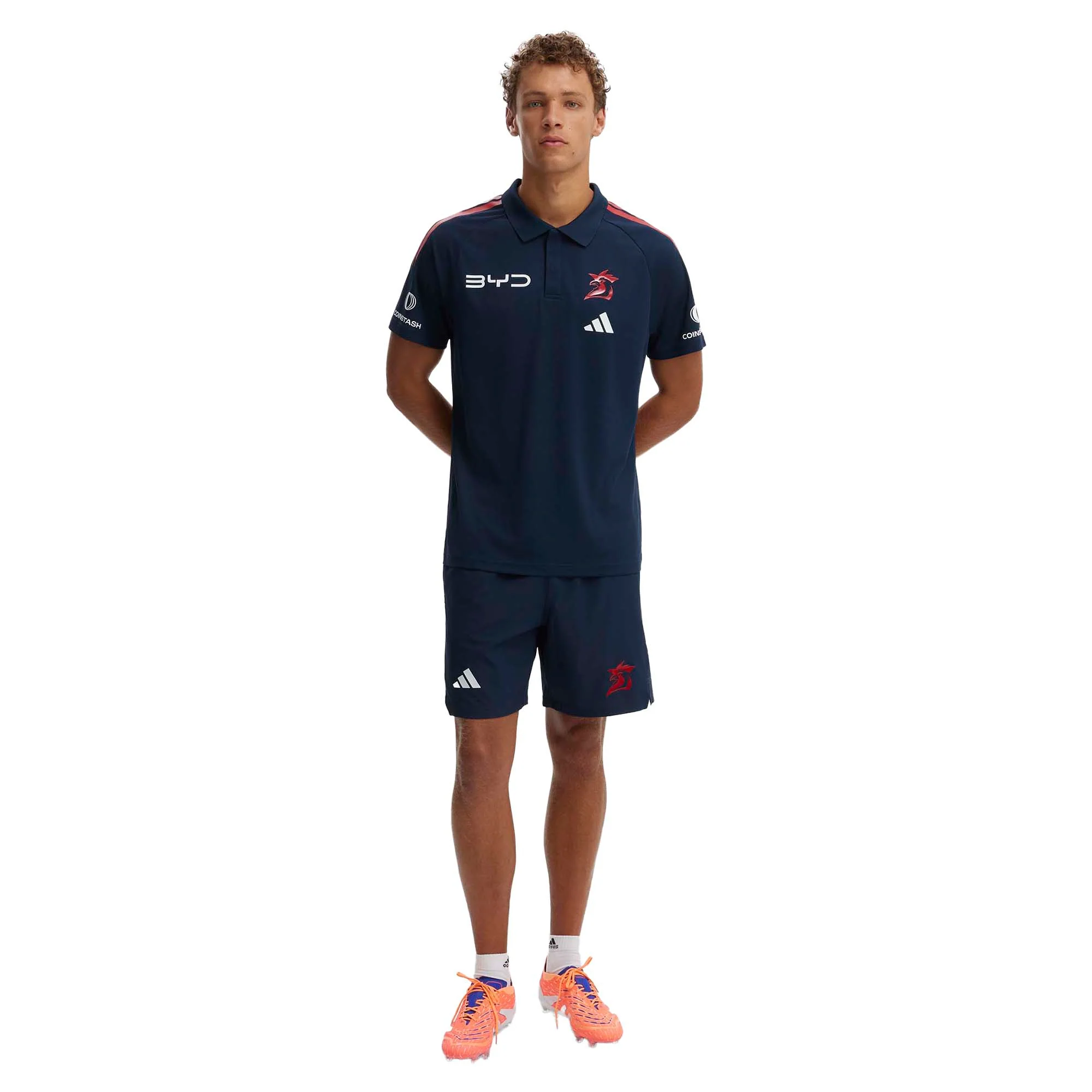 Men's NRL Sydney Roosters 2026 Media Polo - Image 6