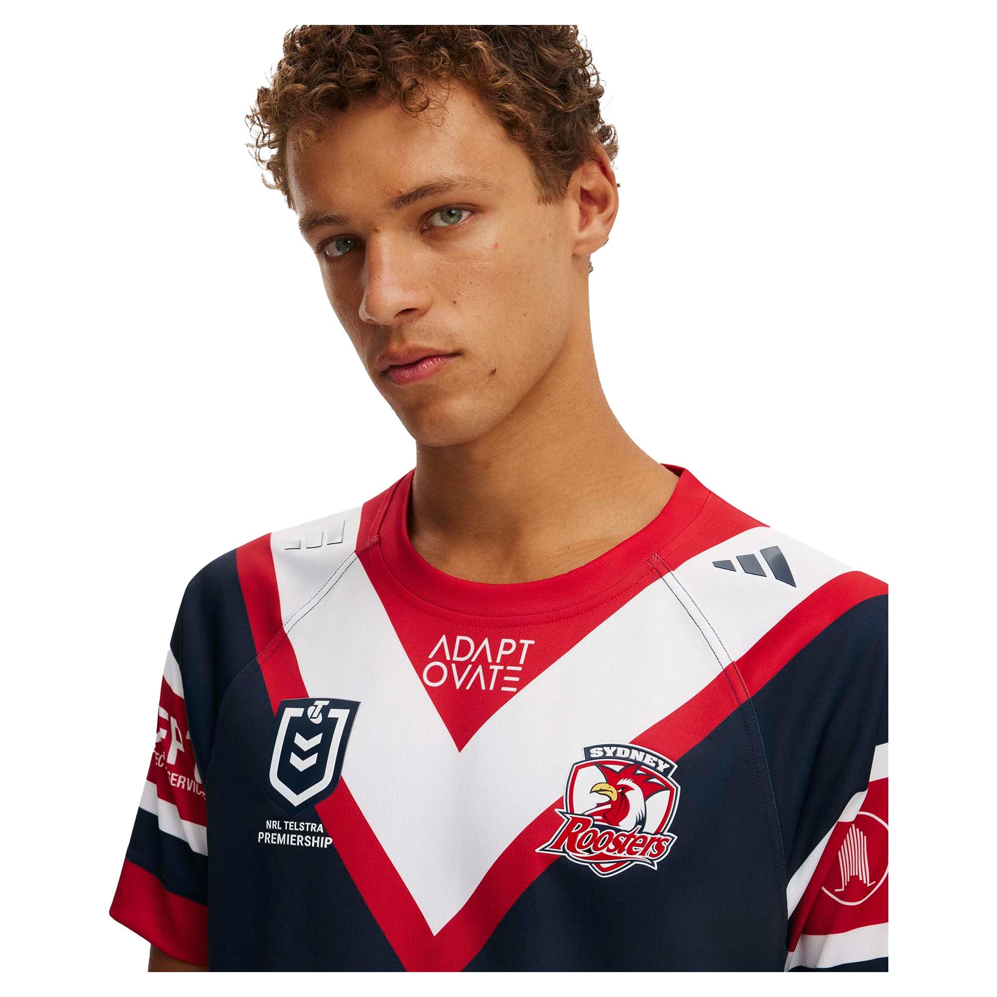 Men's NRL Sydney Roosters 2026 Replica Home Jersey - Image 3