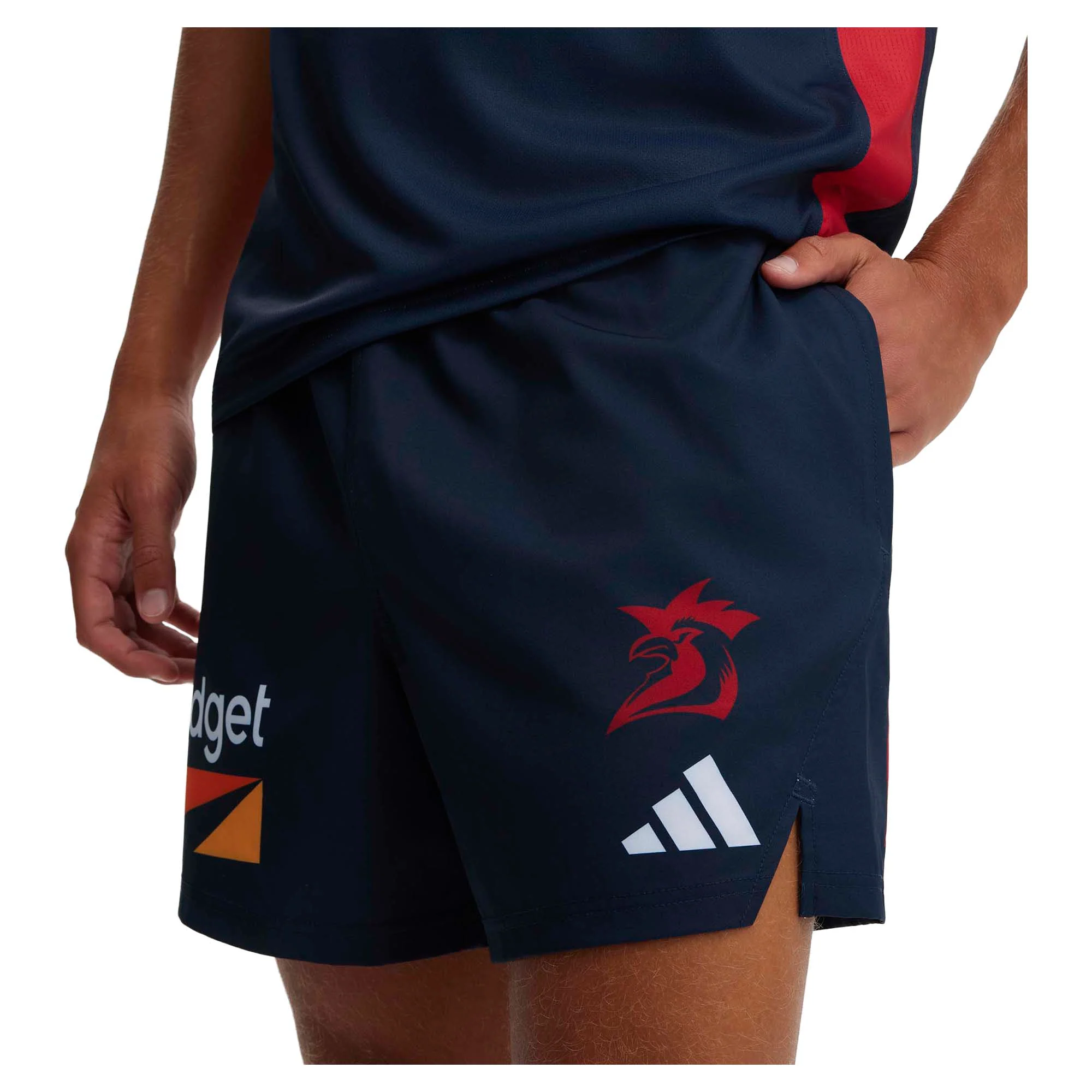 Men's NRL Sydney Roosters 2026 Training Shorts - Image 3