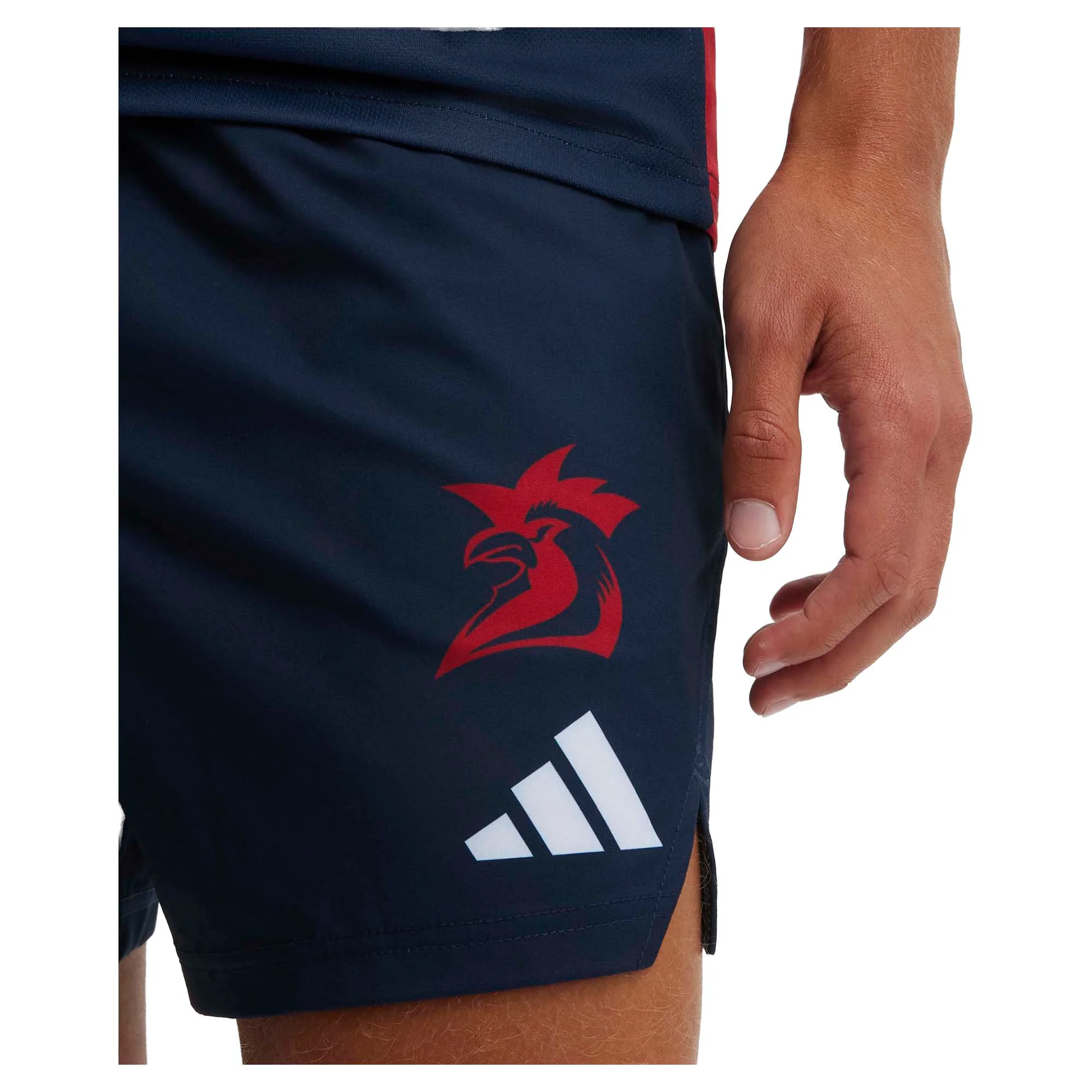 Men's NRL Sydney Roosters 2026 Training Shorts - Image 4
