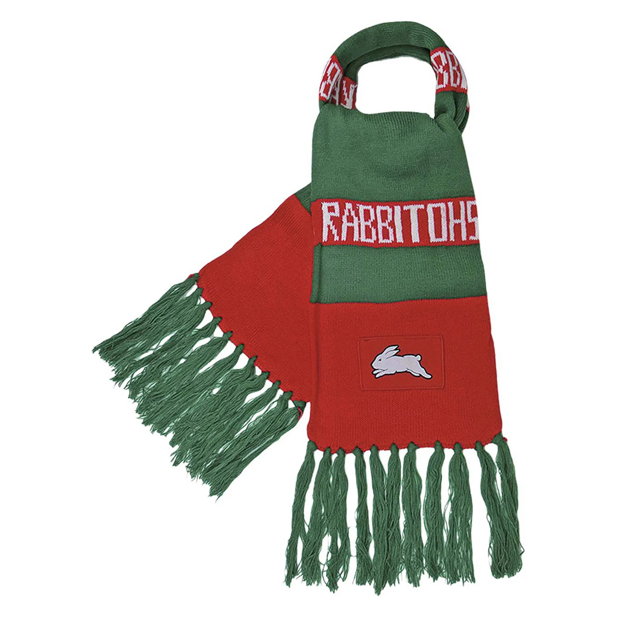 Adult's NRL South Sydney Rabbitohs Bar Scarf