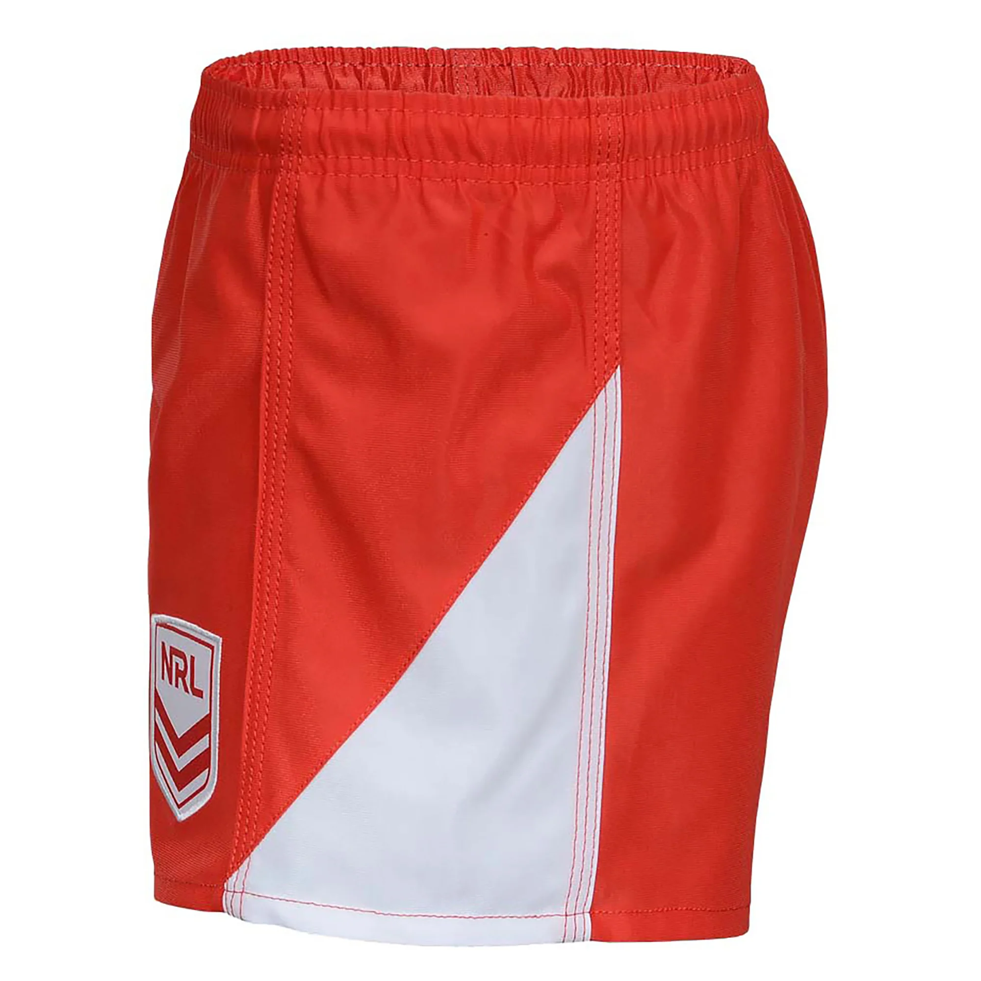 Men's NRL St. George Illawarra Dragons Away Supporter Shorts - Image 2