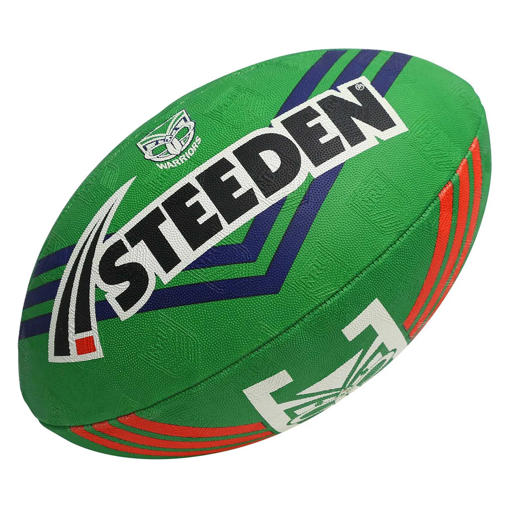 NRL Warriors Supporter Ball (Size 5) - Image 2
