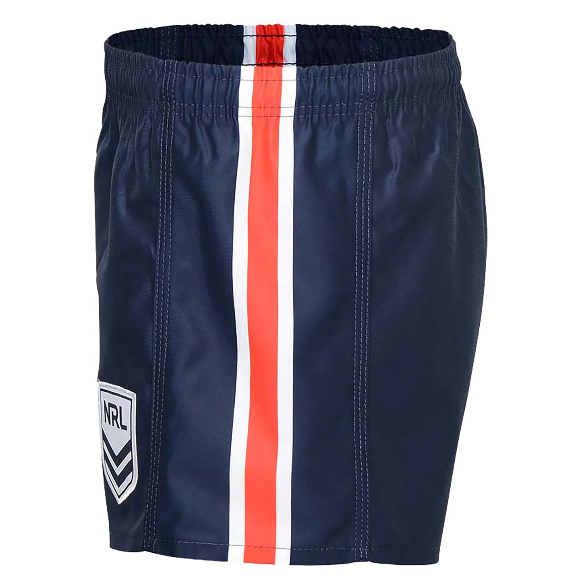 Men's NRL Sydney Roosters Away Supporter Shorts - Image 2