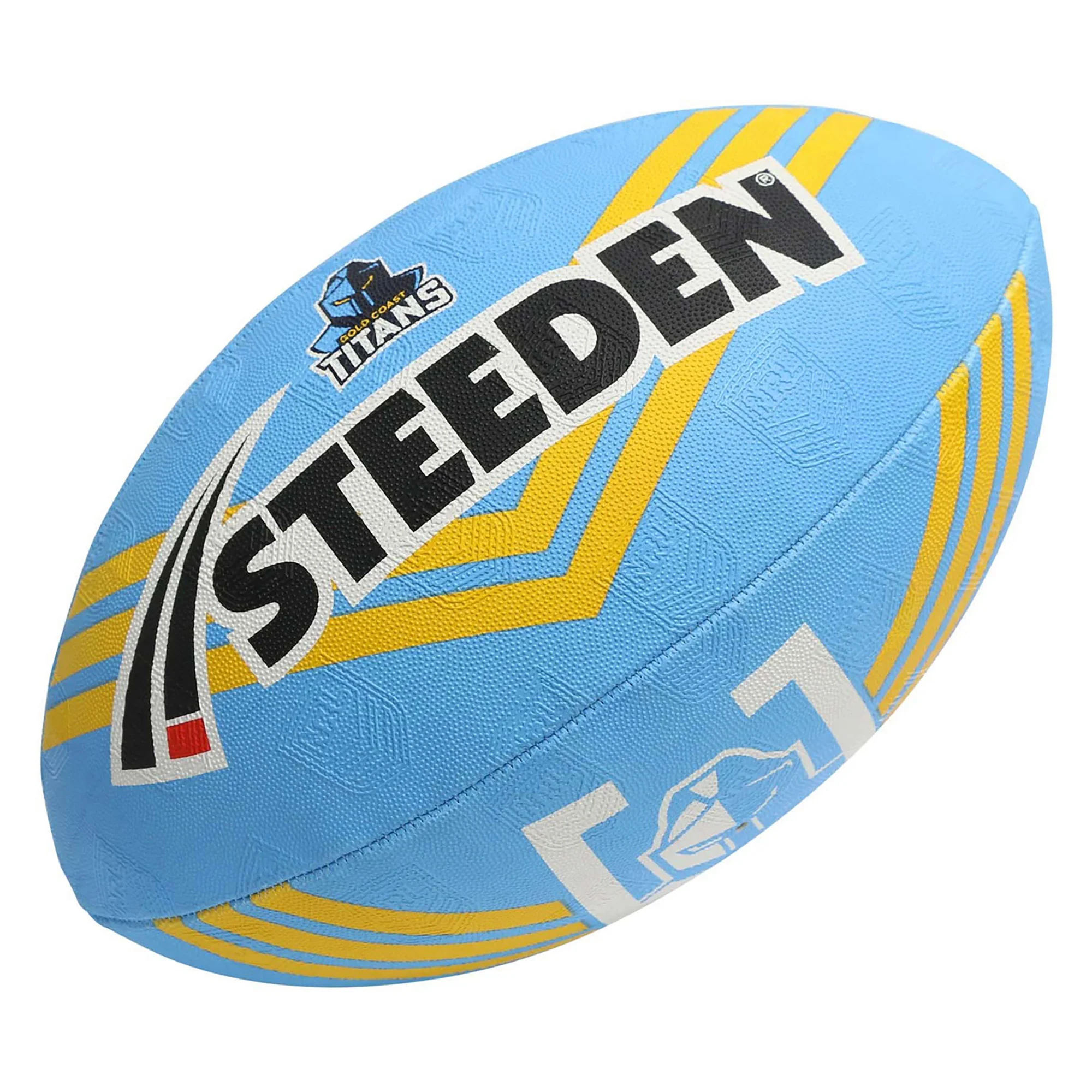 NRL Titans Supporter Ball (Size 5) - Image 2