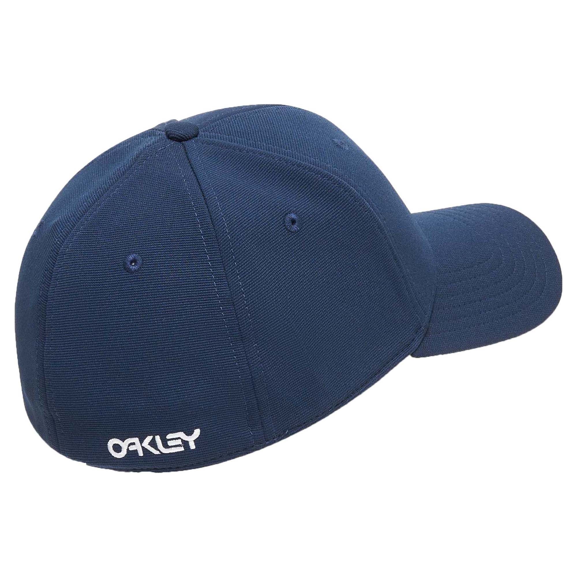 6 Panel Stretch Metallic Hat - Image 3
