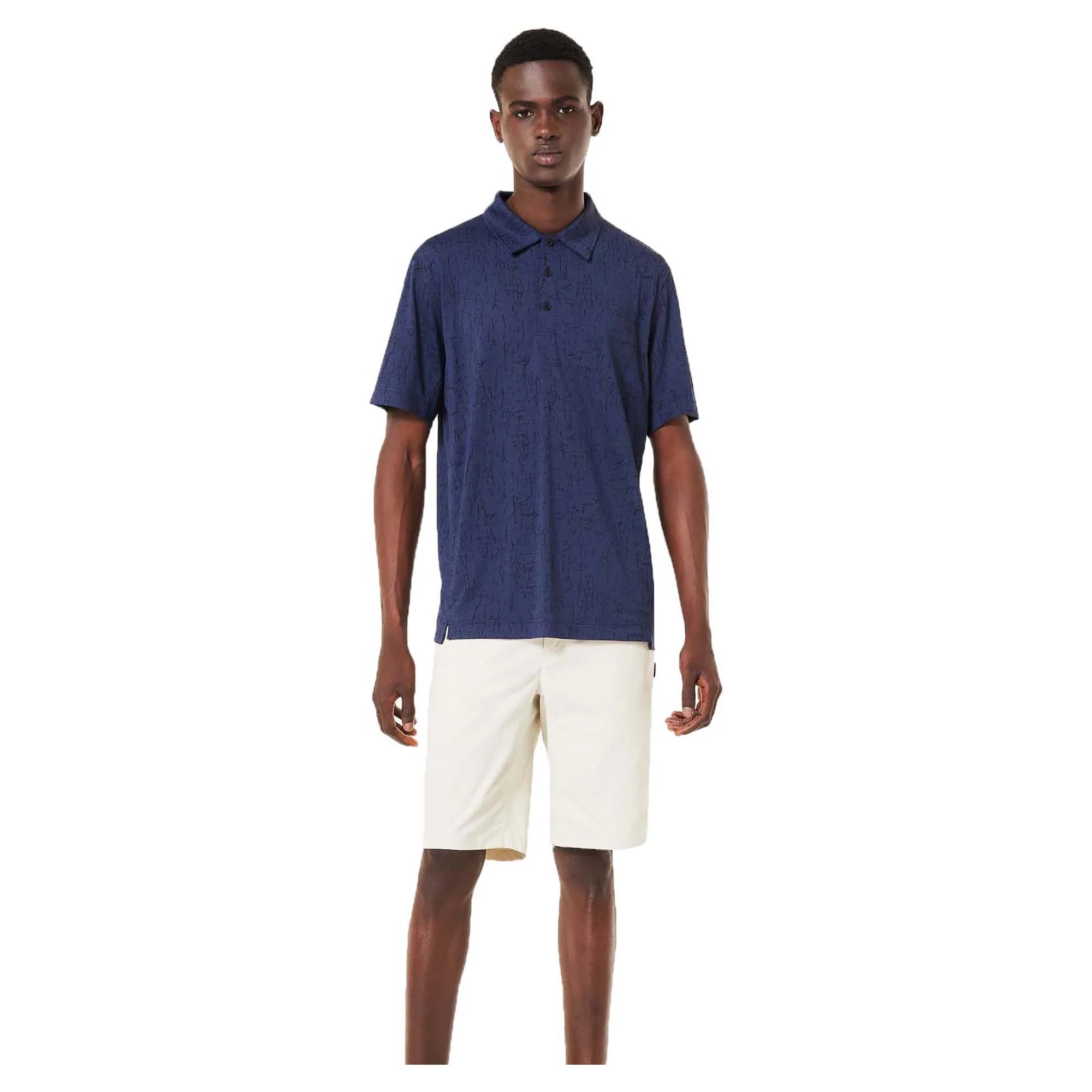 Men's Resist Jacquard Polo - Image 3